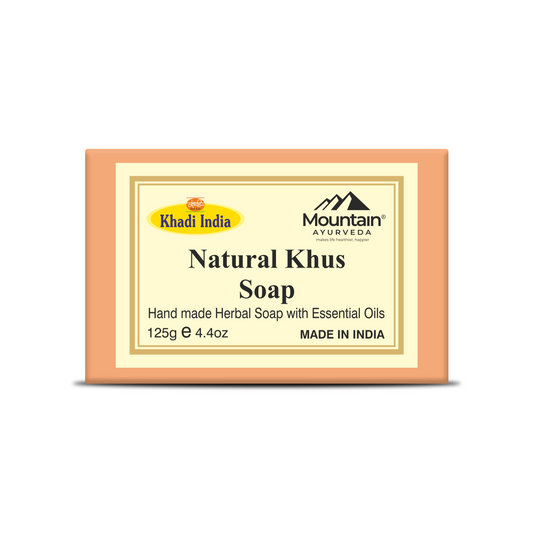 Khadi Khus Soap – Natural Cooling & Detoxifying Bath Soap