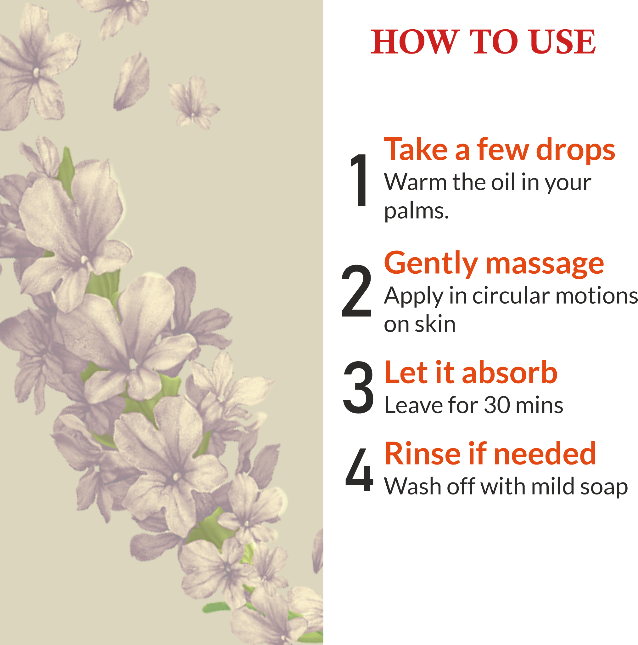 How to use Khadi Lavender Body Wash for a calming shower experience