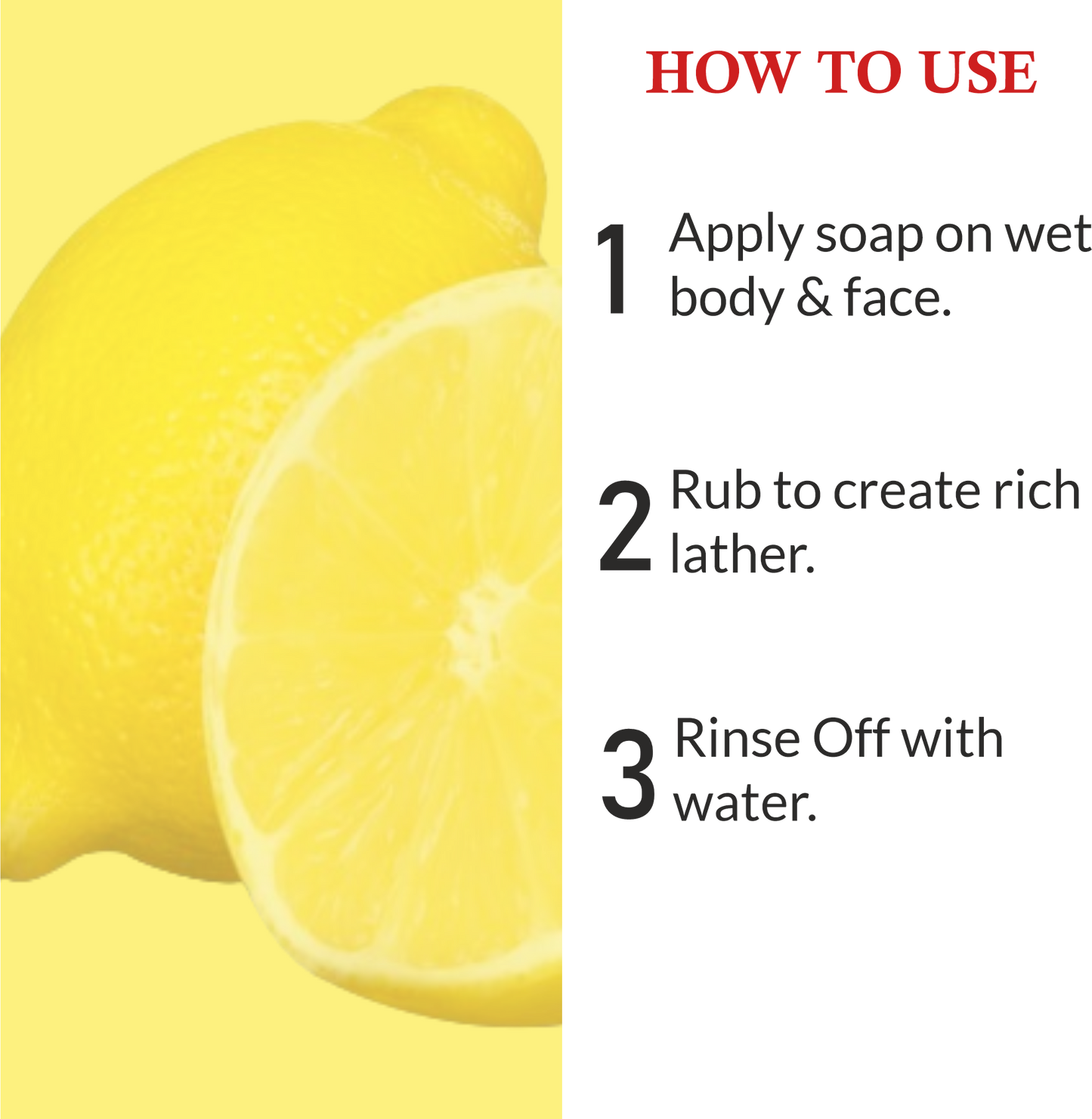 How to Use Khadi Lemon Soap for Clear and Fresh Skin