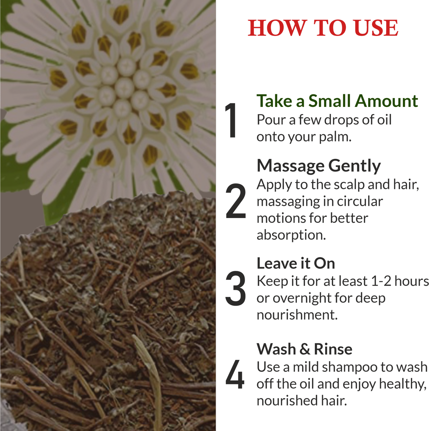 How to use Khadi Maha Bhringraj Hair Oil for stronger, healthier hair
