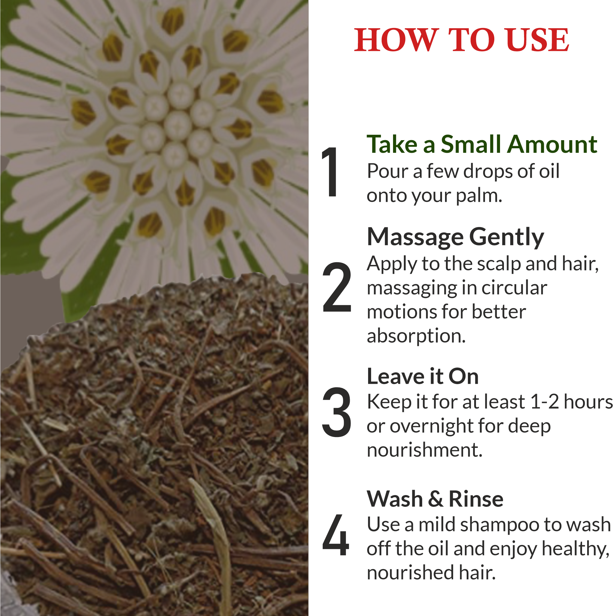 How to use Khadi Maha Bhringraj Hair Oil for stronger, healthier hair