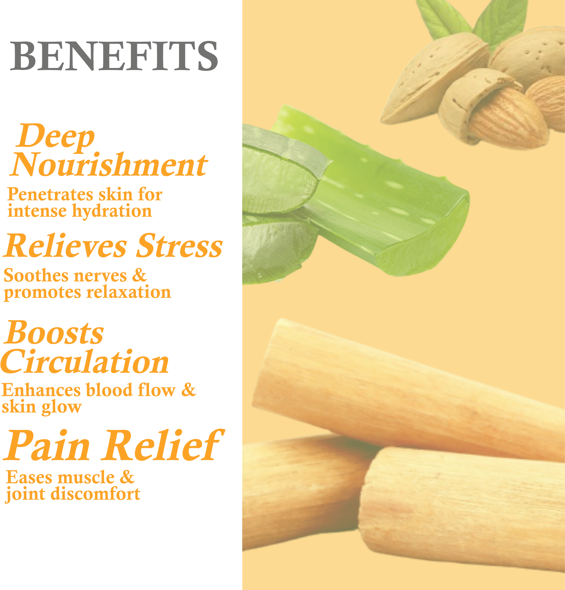 Key benefits of Khadi Herbal Massage Oil – Muscle relaxation, hydration & nourishment