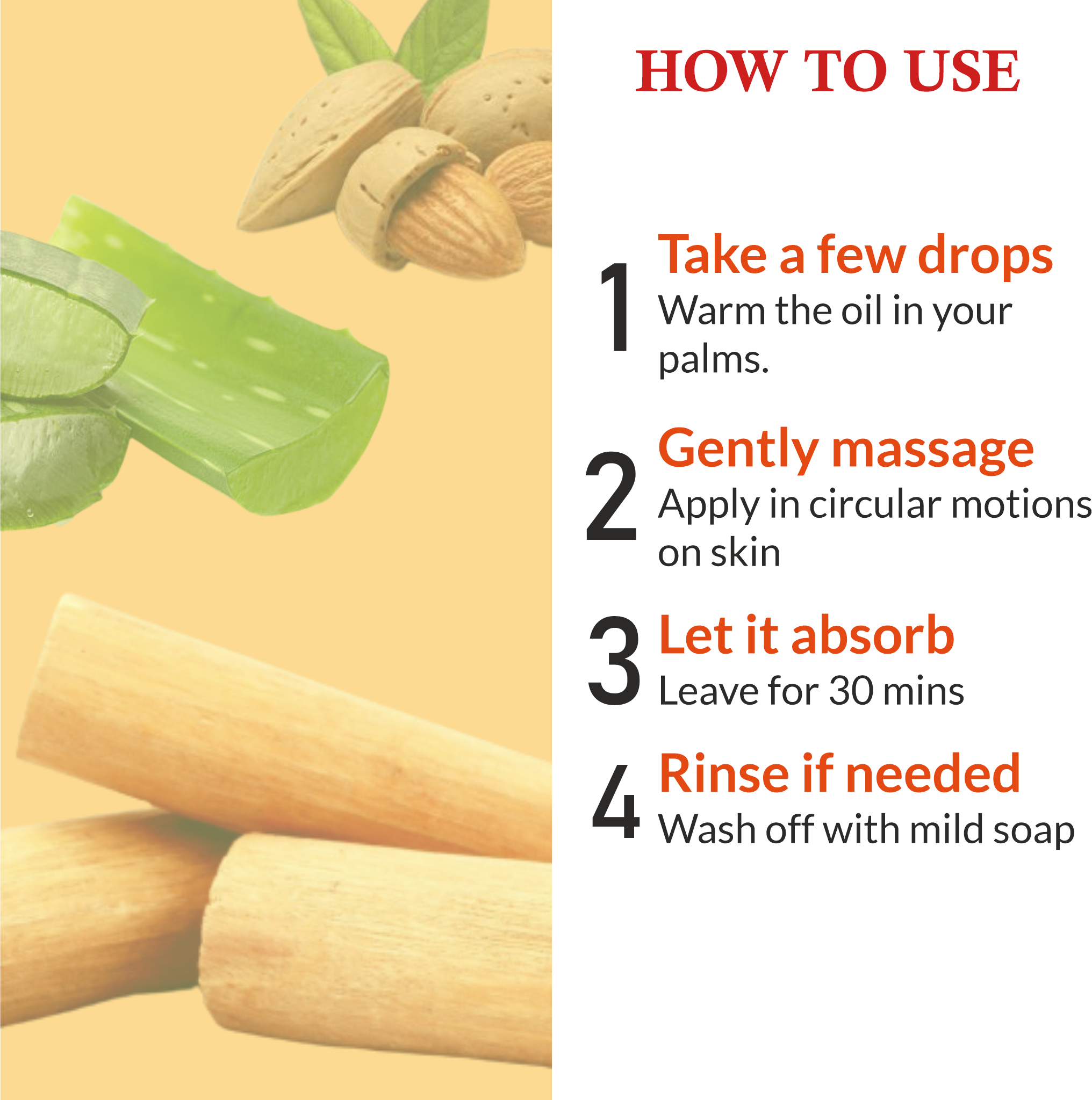How to use Khadi Massage Oil for stress relief & skincare