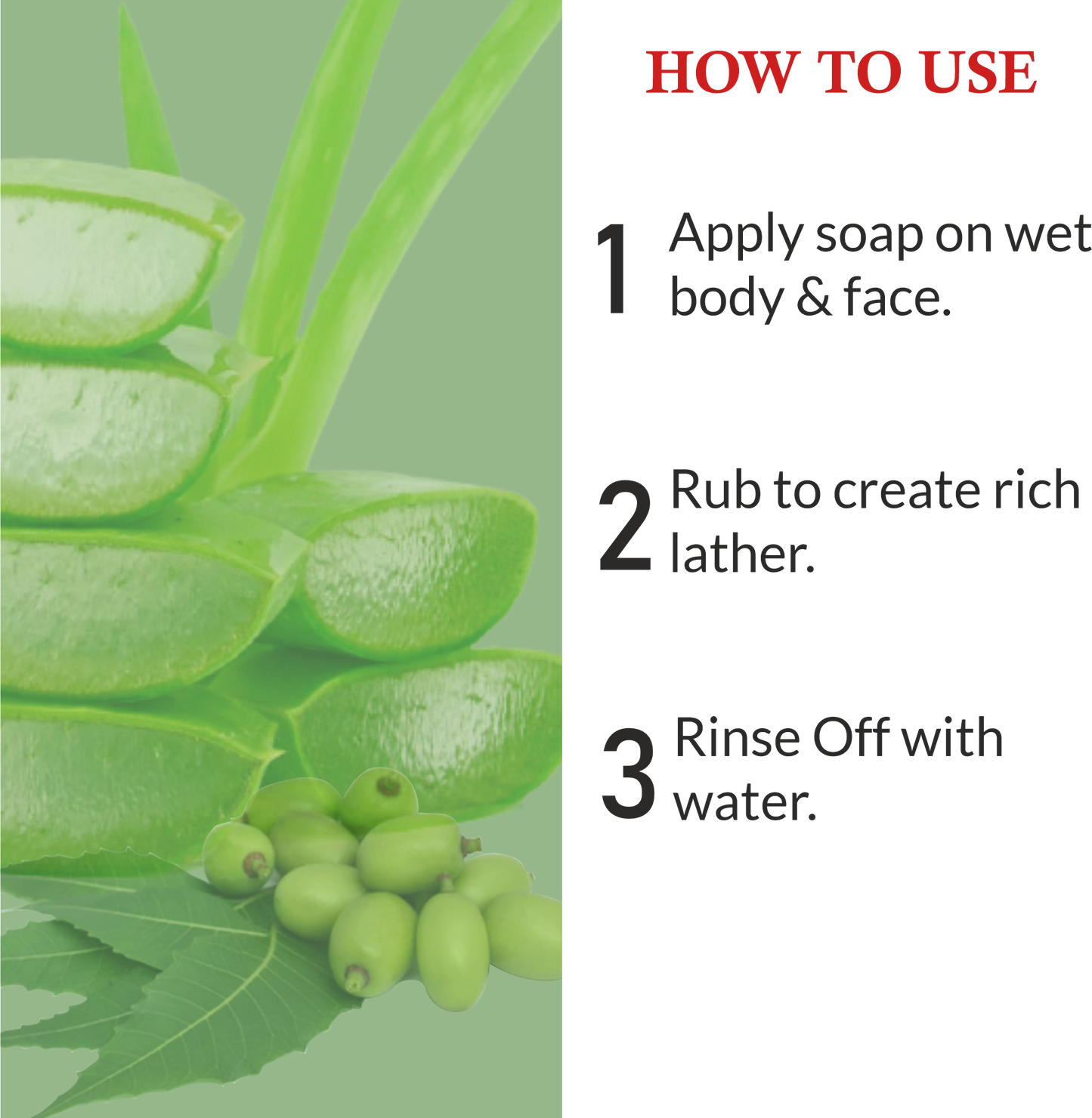 How to Use Khadi Neem Aloe Vera Soap for Best Skincare Results