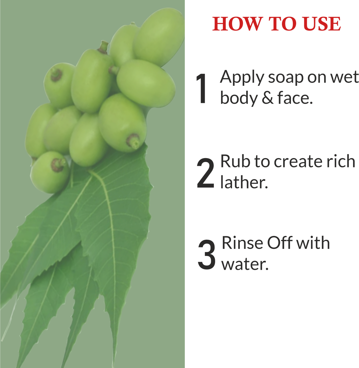 How to Use Khadi Neem Leaves Soap for Clear & Healthy Skin