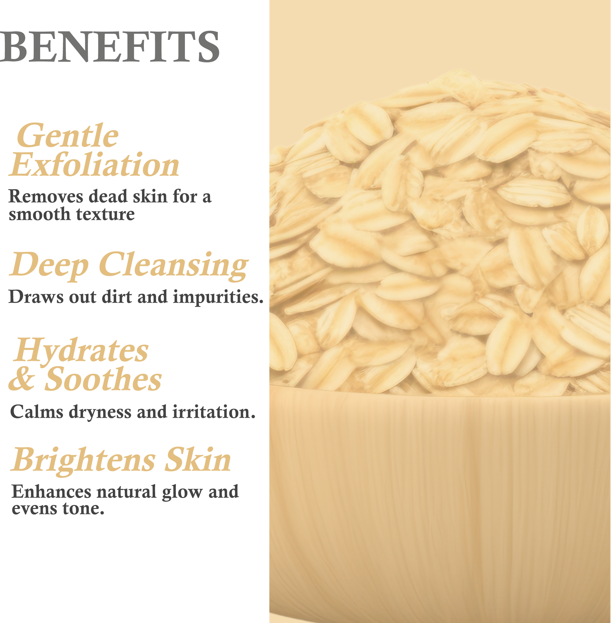 Benefits of Khadi Oat Body Ubton – Deep Cleansing & Skin Brightening
