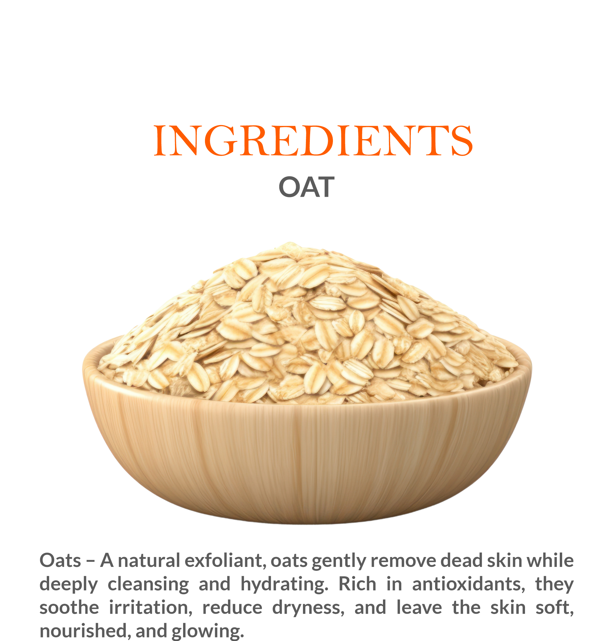  Khadi Oat Body Ubton Ingredients – 100% Natural & Herbal Exfoliator