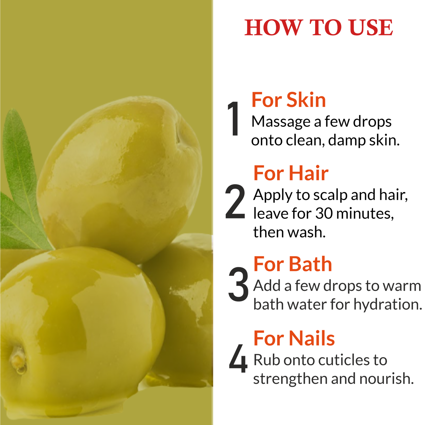 How to use Khadi Pure Olive Oil for glowing skin & healthy hair