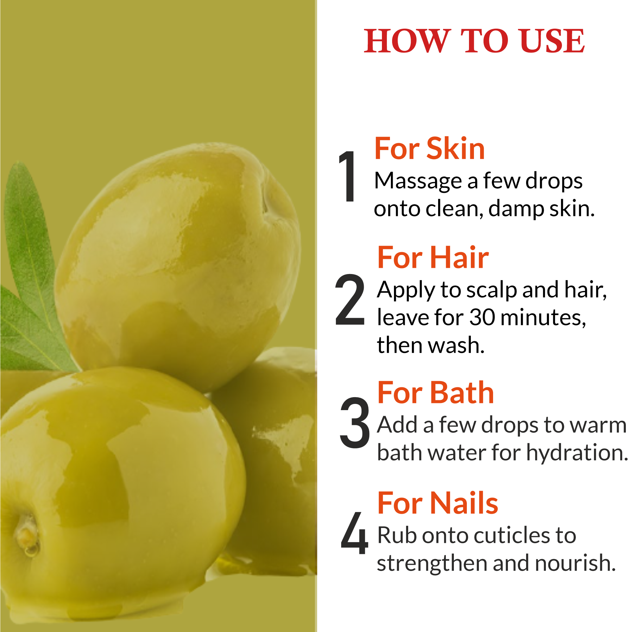 How to use Khadi Pure Olive Oil for glowing skin & healthy hair
