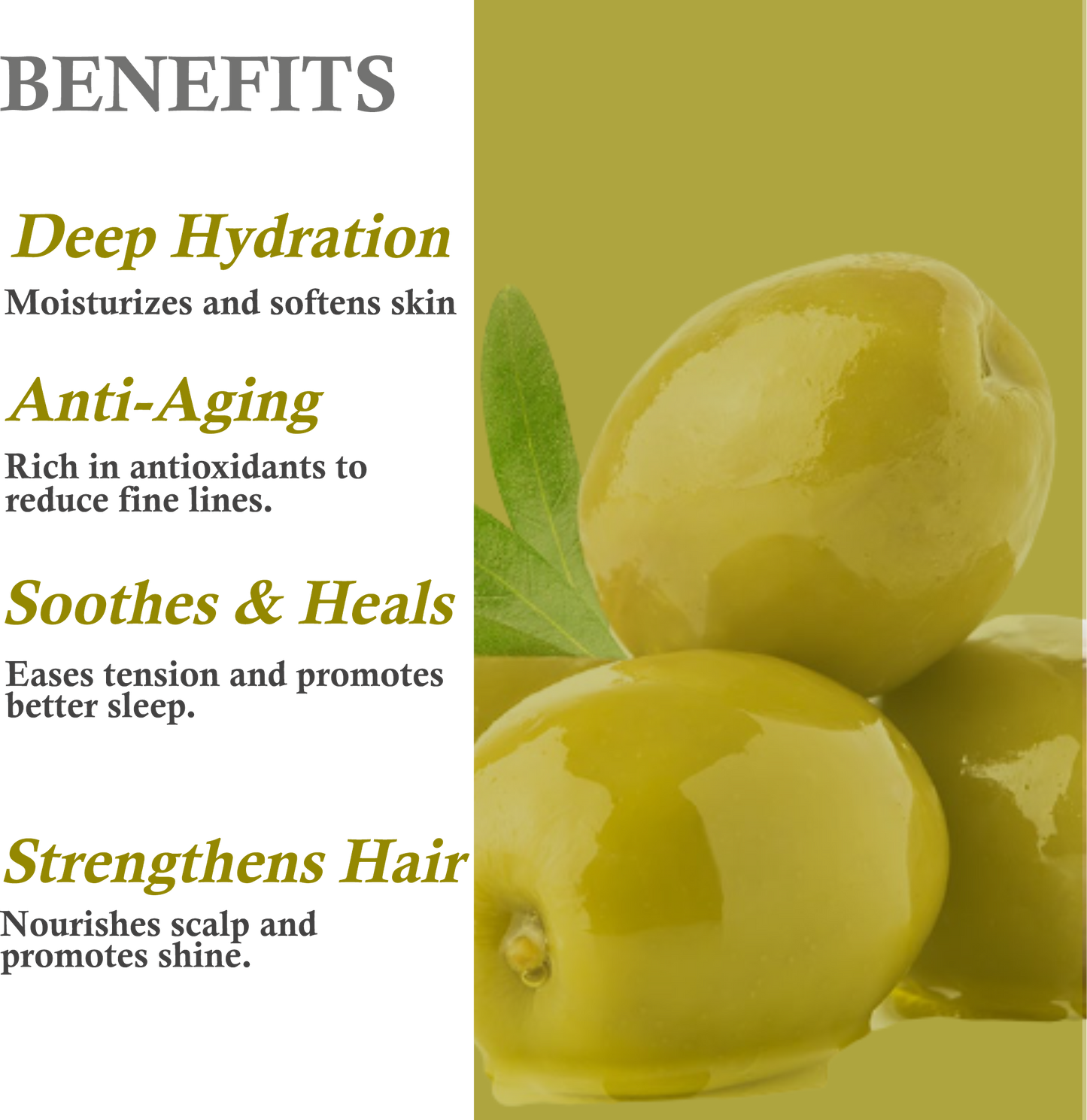 Key benefits of Khadi Pure Olive Oil – Hydration, anti-aging, and hair growth