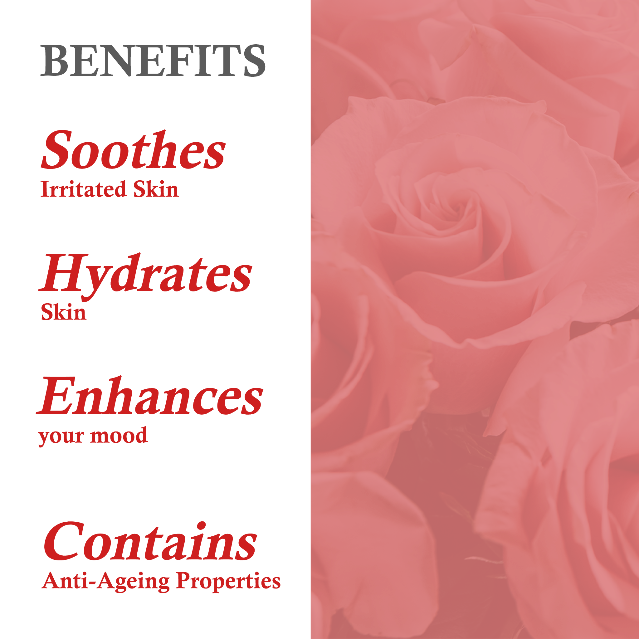 Key benefits of Khadi Rose Body Lotion – Softens, nourishes & hydrates