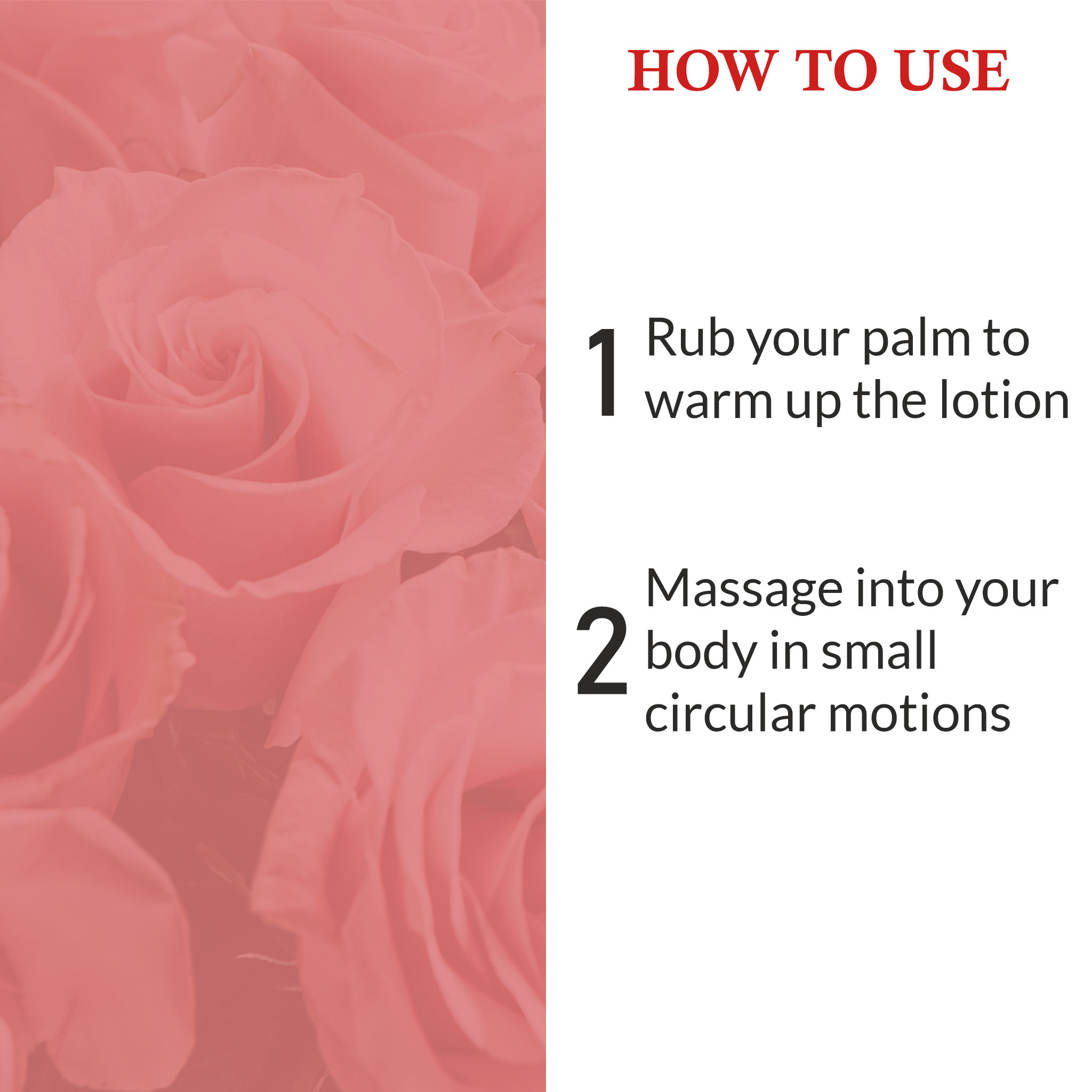 How to use Khadi Rose Body Lotion for smooth, refreshed skin