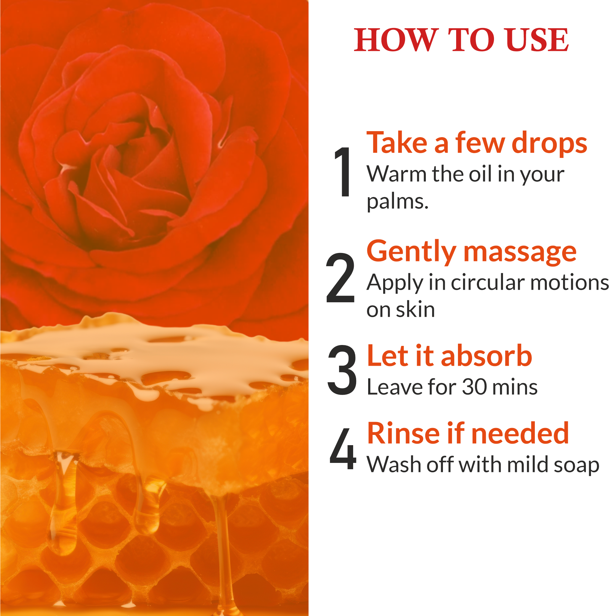 How to use Khadi Rose & Honey Body Wash for soft and hydrated skin
