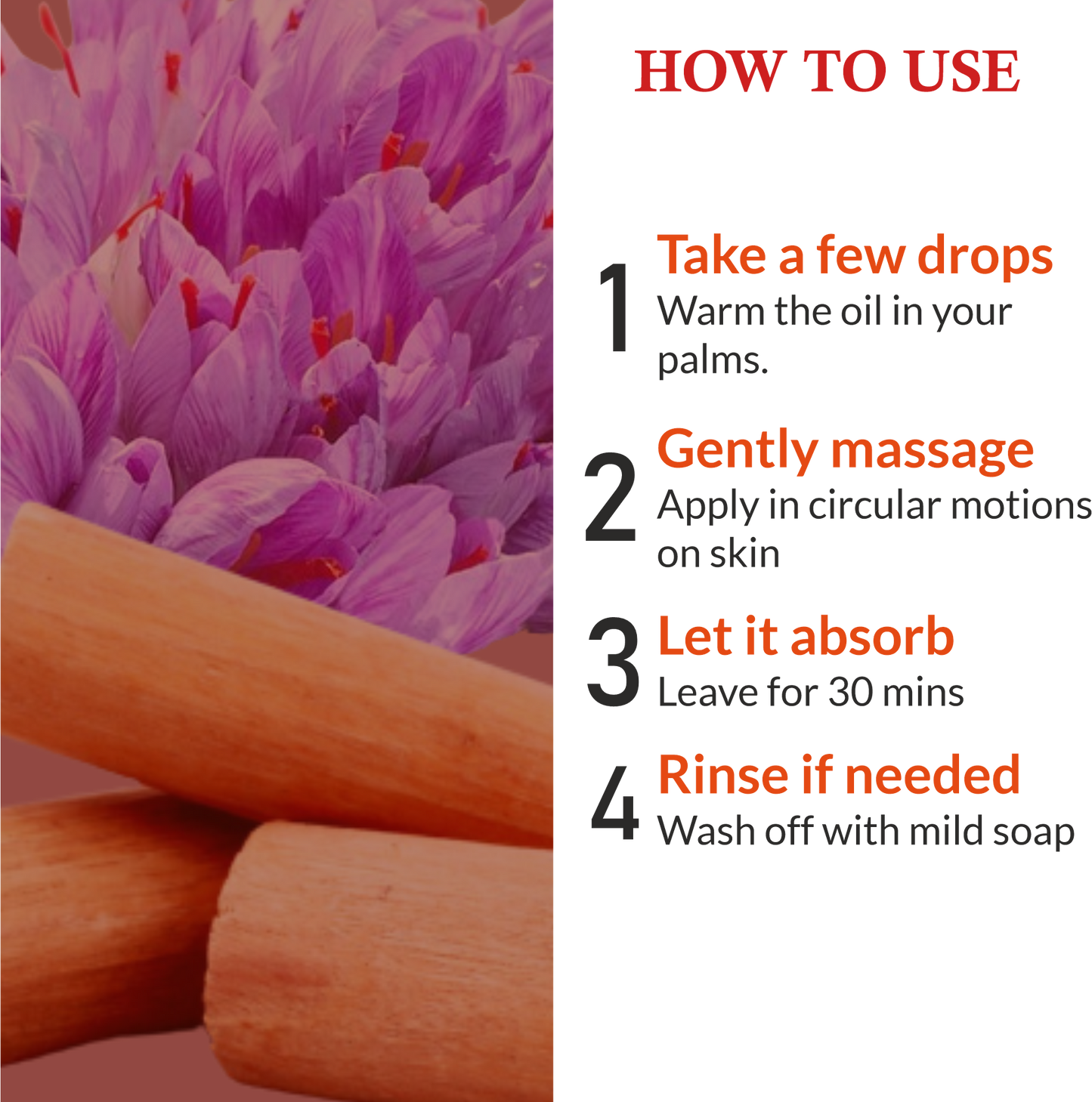 How to use Khadi Sandal & Saffron Body Wash for radiant and refreshed skin