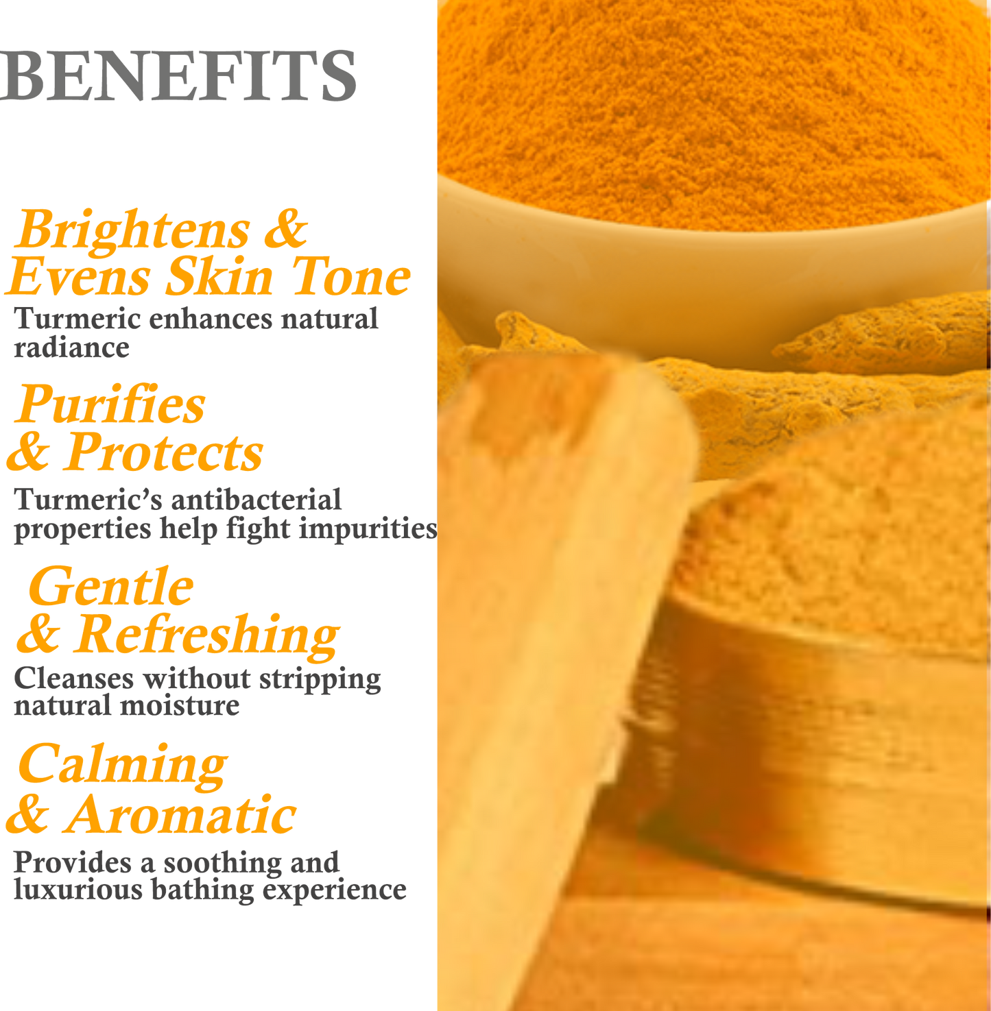 Key benefits of Khadi Sandal & Turmeric Body Wash – Brightening, antibacterial, and soothing