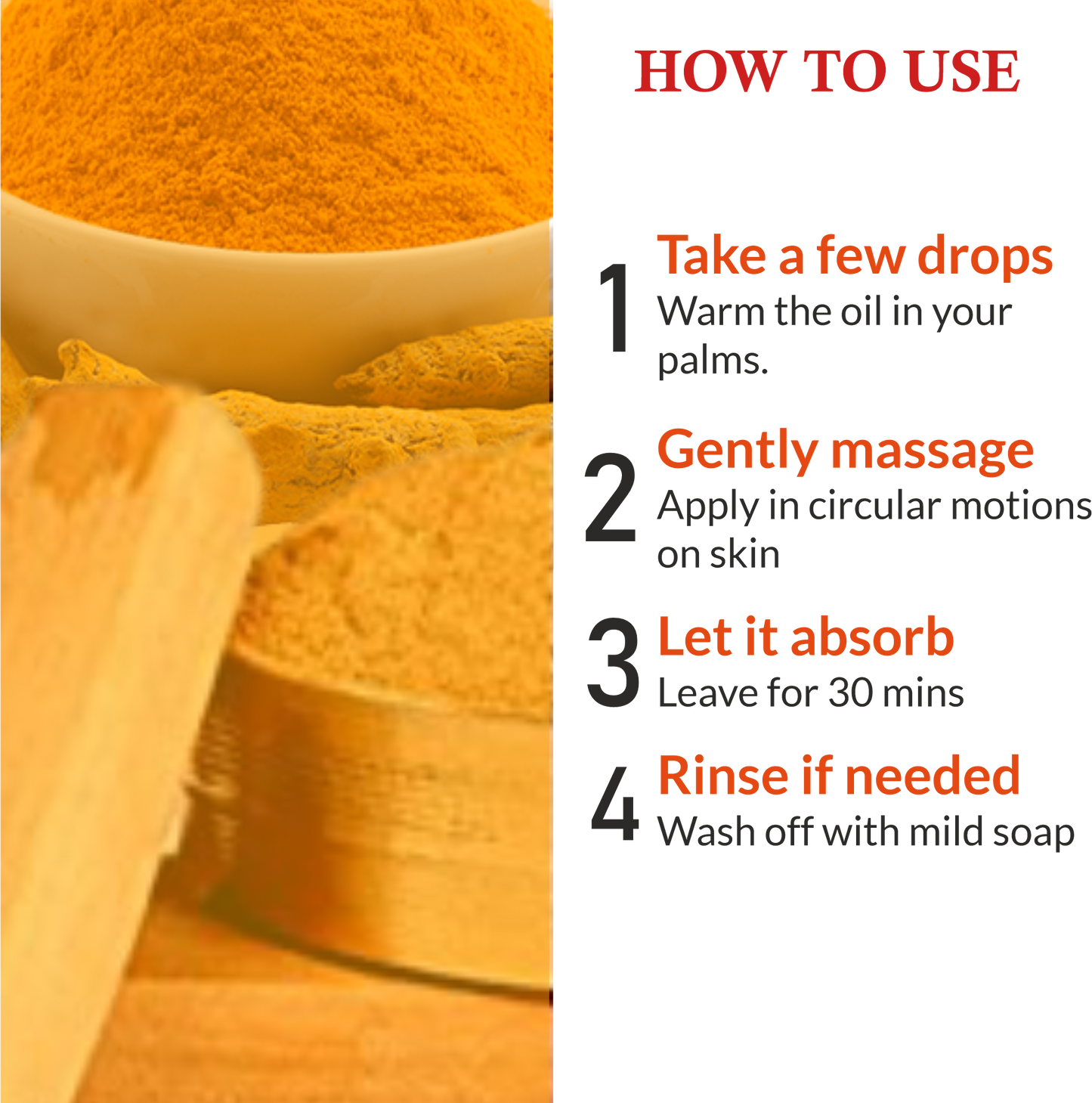 How to use Khadi Sandal & Turmeric Body Wash for glowing skin