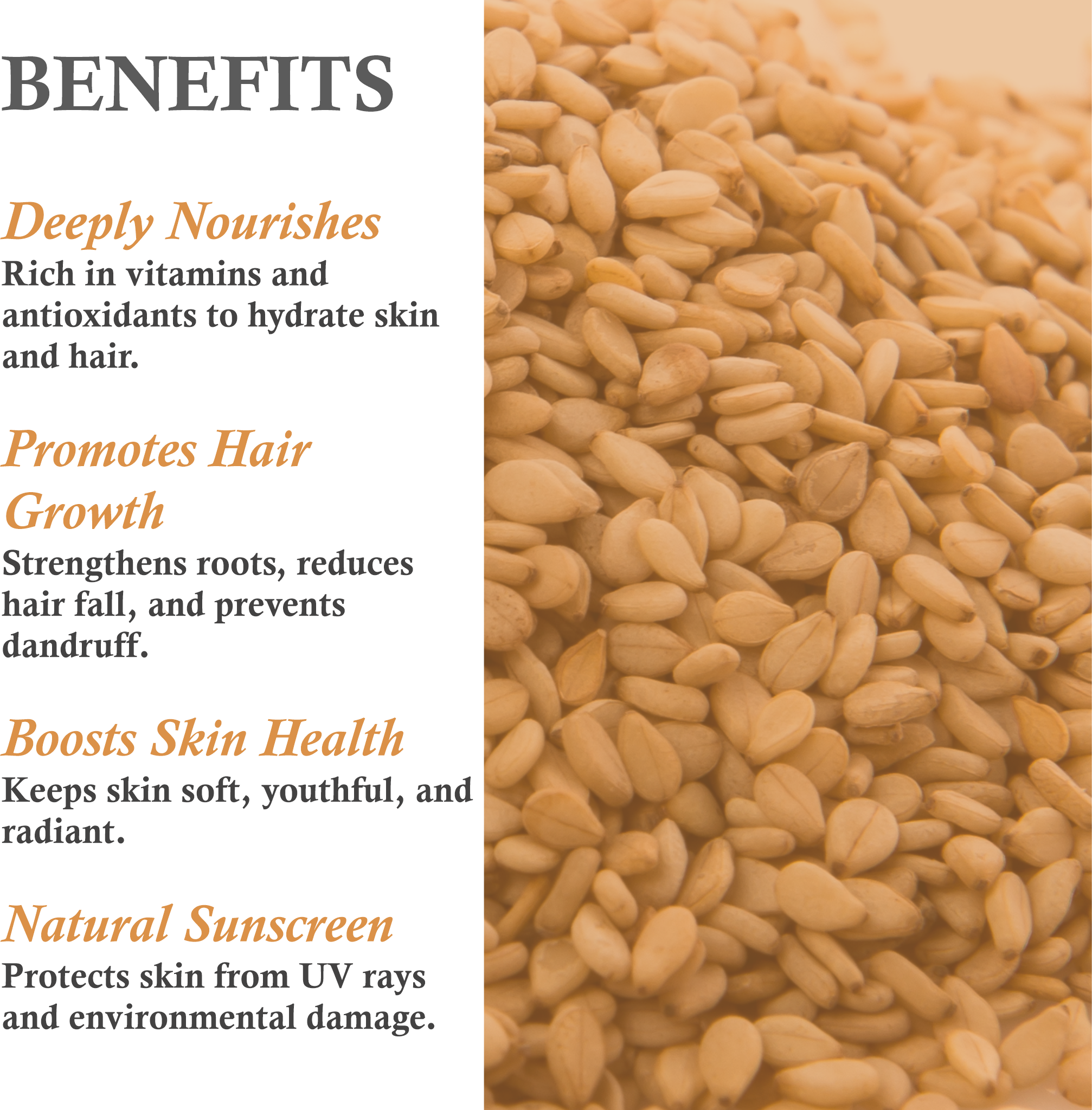 Key benefits of Khadi Sesame Seed Oil – Hydration, nourishment, and skin protection