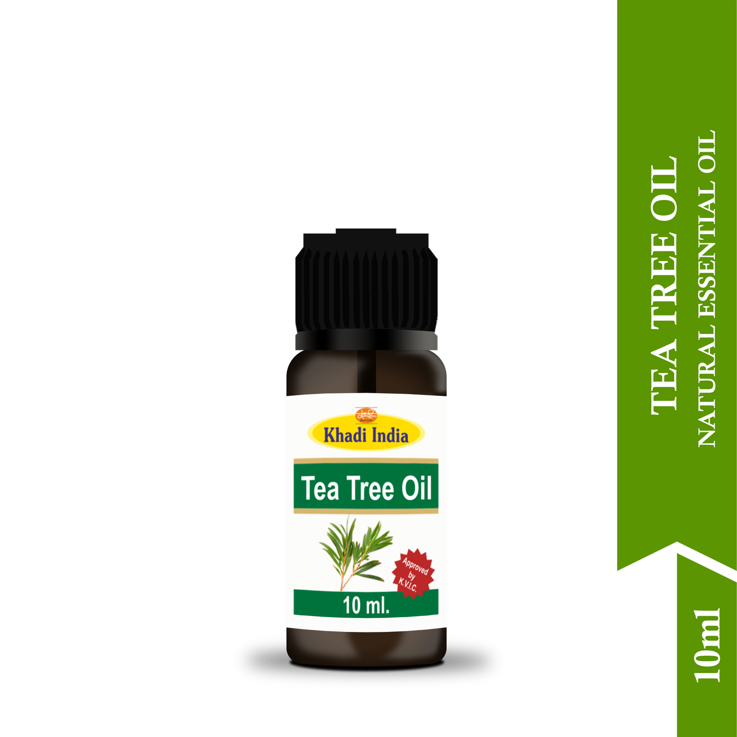 Pure Tea Tree Essential Oil 10ml – Antibacterial & Skin-Healing Properties