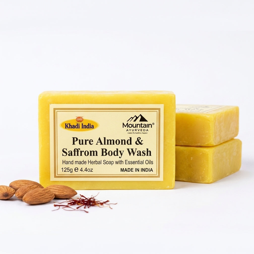 khadi_almond_saffron_soap_125g_pack_of_3