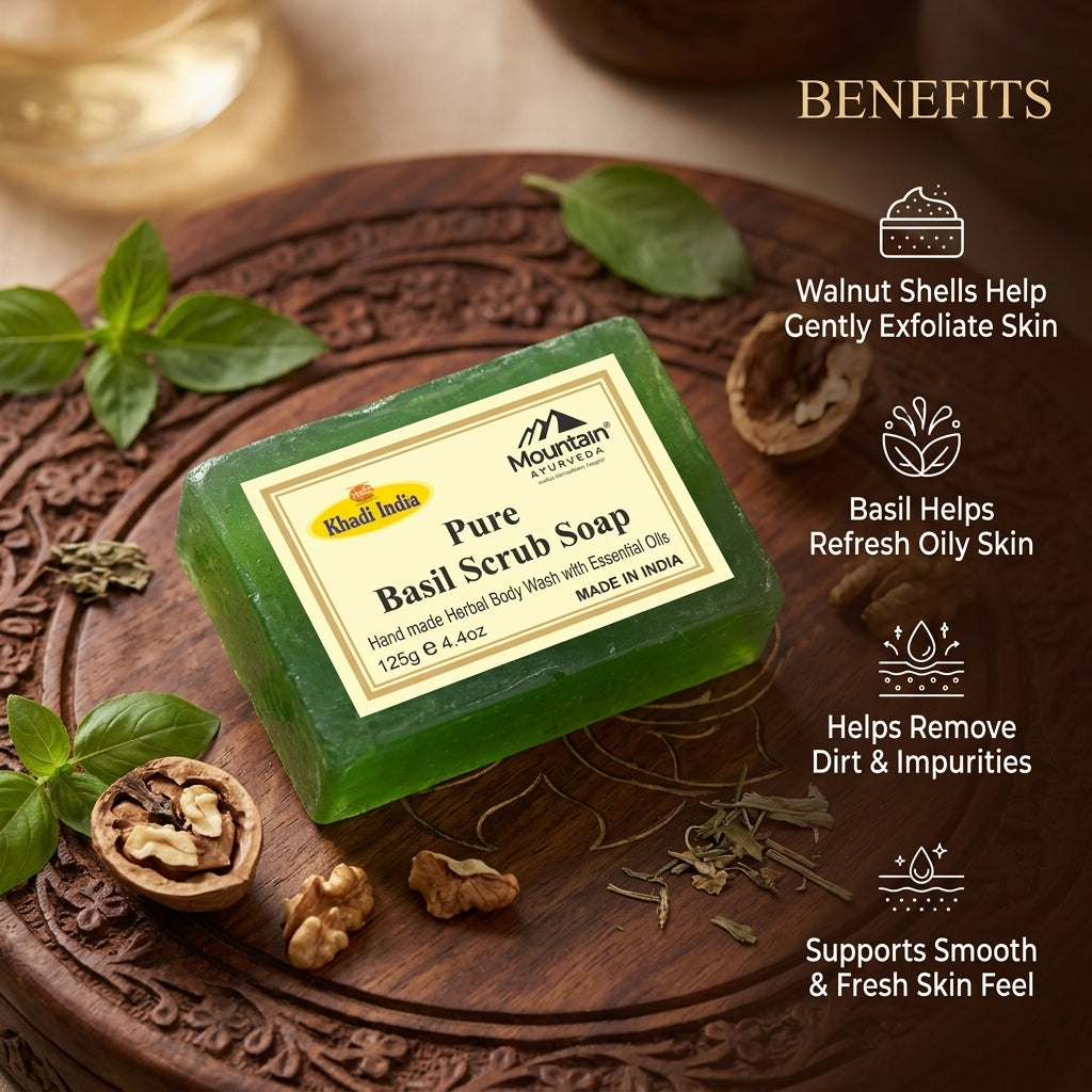 khadi_basil_scrub_soap_benefits