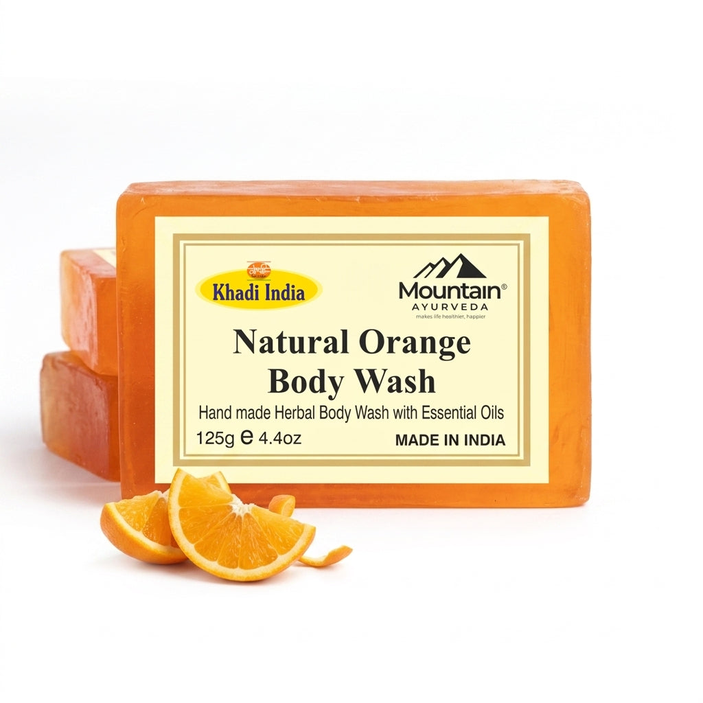 khadi_orange_soap_125g_pack_of_3