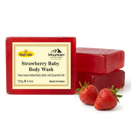 khadi_strawberry_soap_125g_pack_of_3