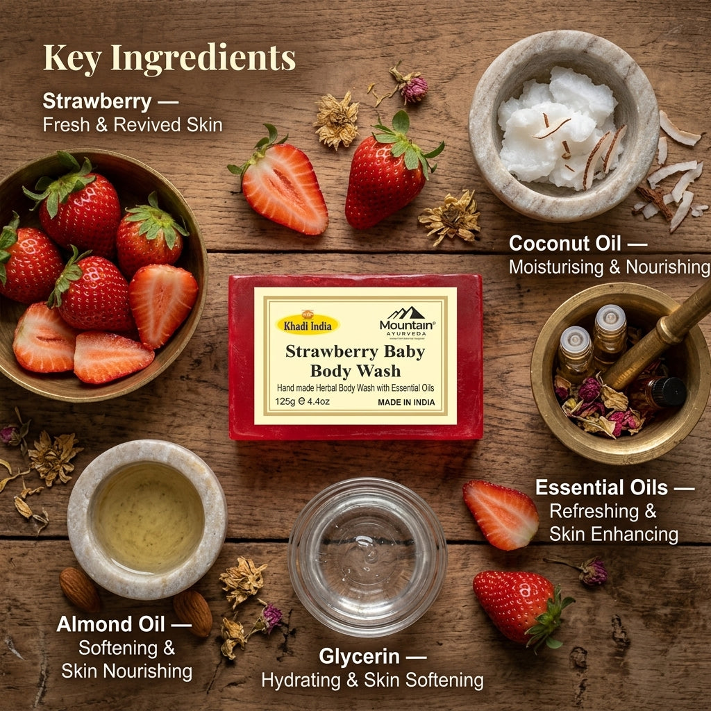 khadi_strawberry_soap_ingredients
