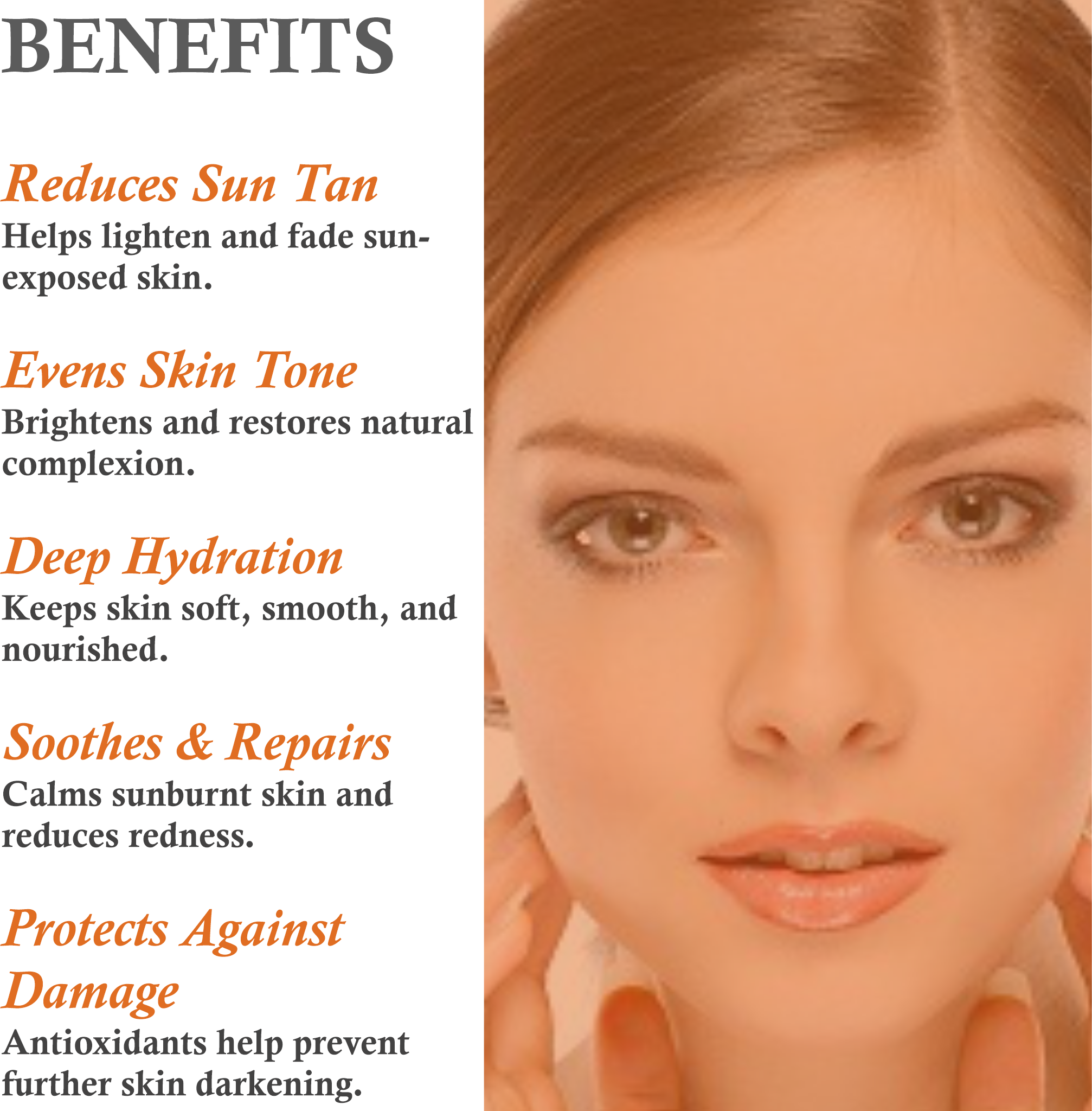 Key Benefits of Mountain Ayurveda Anti-Tan Almond & Kesar Fairness Cream – Skin Brightening & Hydration