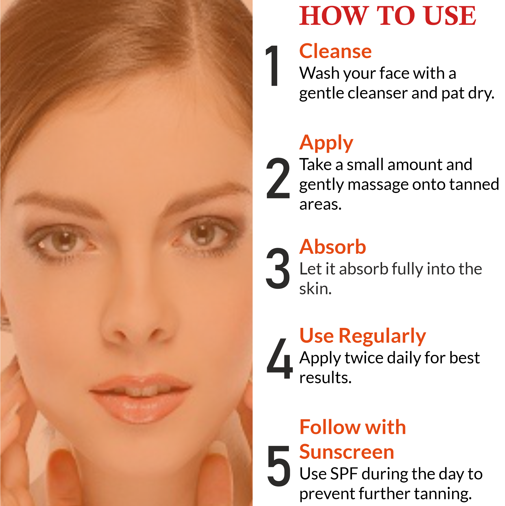 How to Apply Mountain Ayurveda Anti-Tan Almond & Kesar Fairness Cream for Best Results