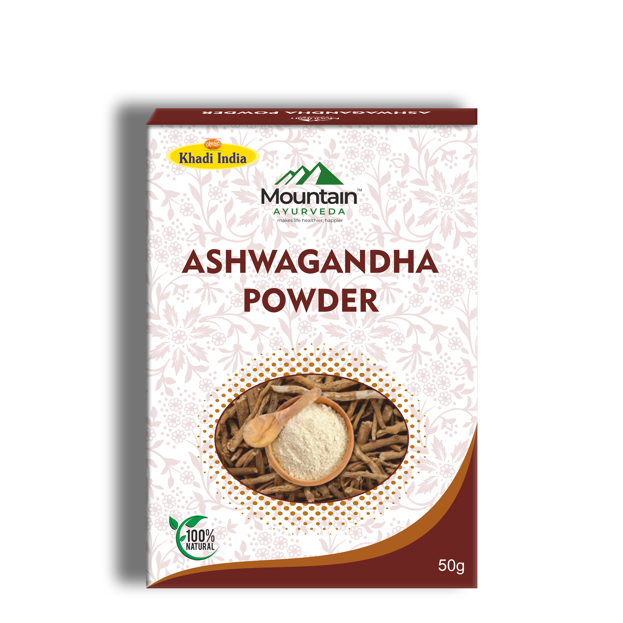 Mountain Ayurveda Ashwagandha Powder 100g – Natural Stress & Energy Booster