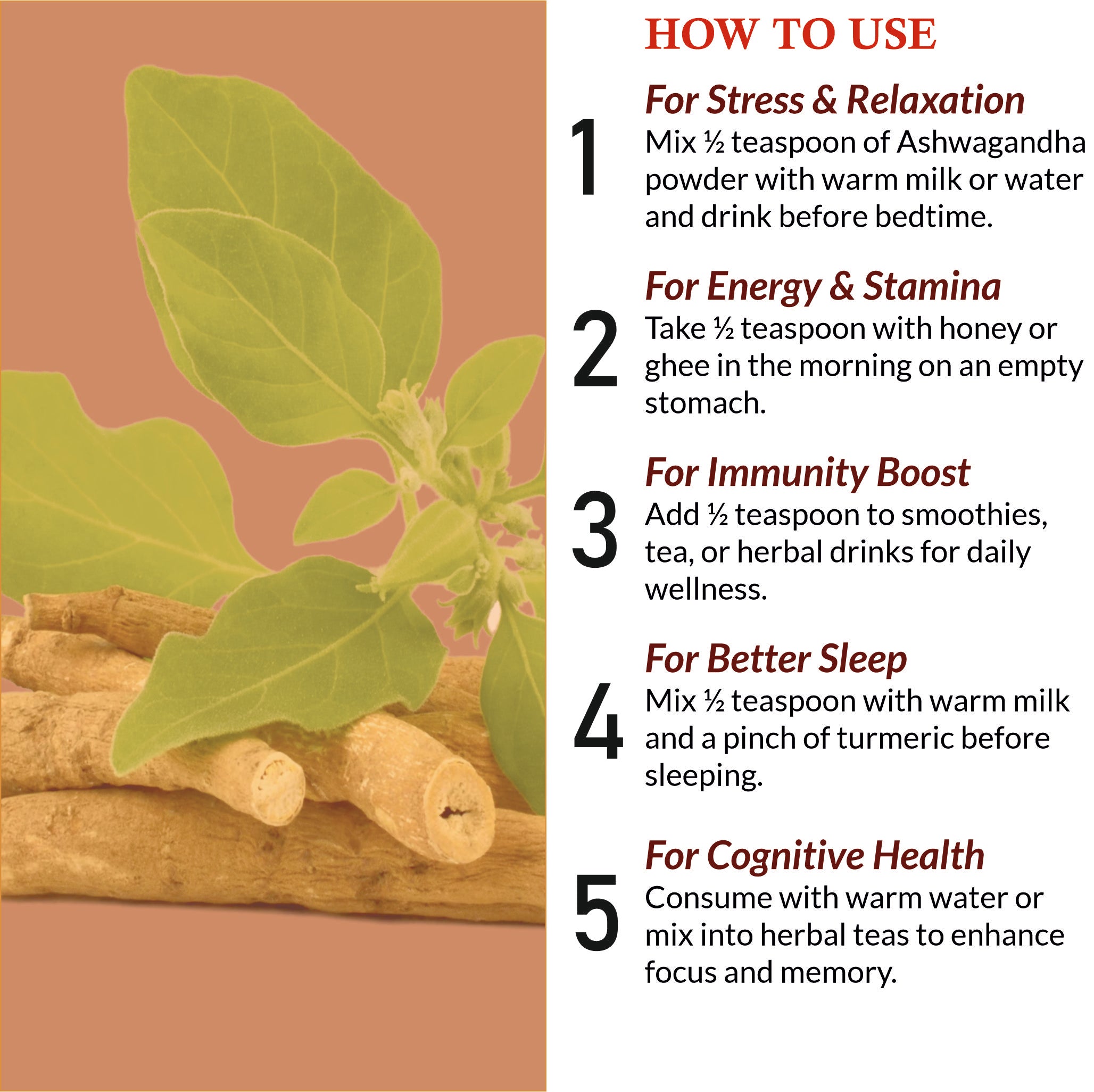 How to Use Mountain Ayurveda Ashwagandha Powder for Stress, Strength & Focus