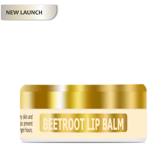 Mountain Ayurveda Beetroot Lip Balm 8g – Natural Hydration & Lip Tint