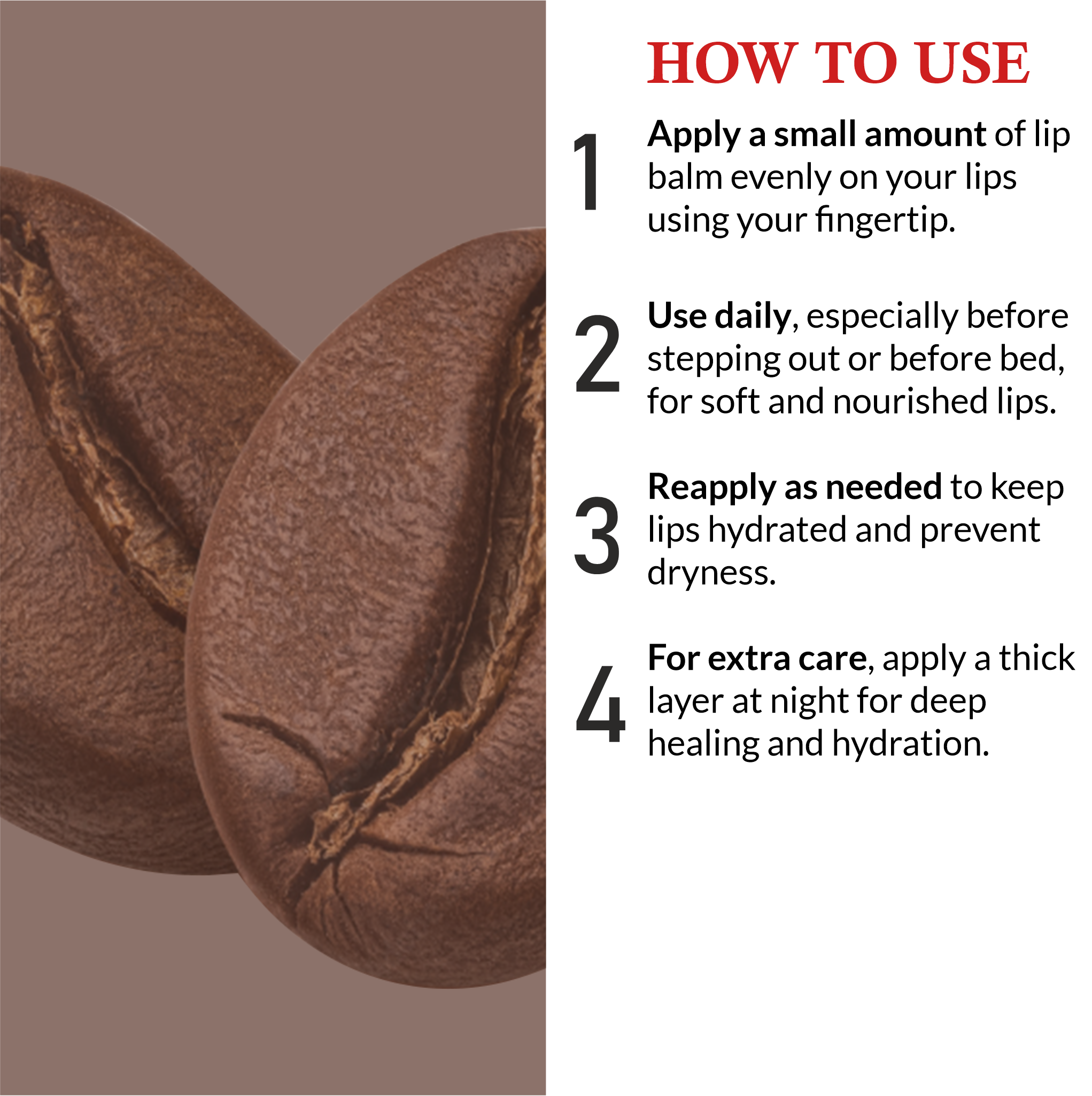 How to Use Mountain Ayurveda Coffee Lip Balm for Soft, Hydrated Lips