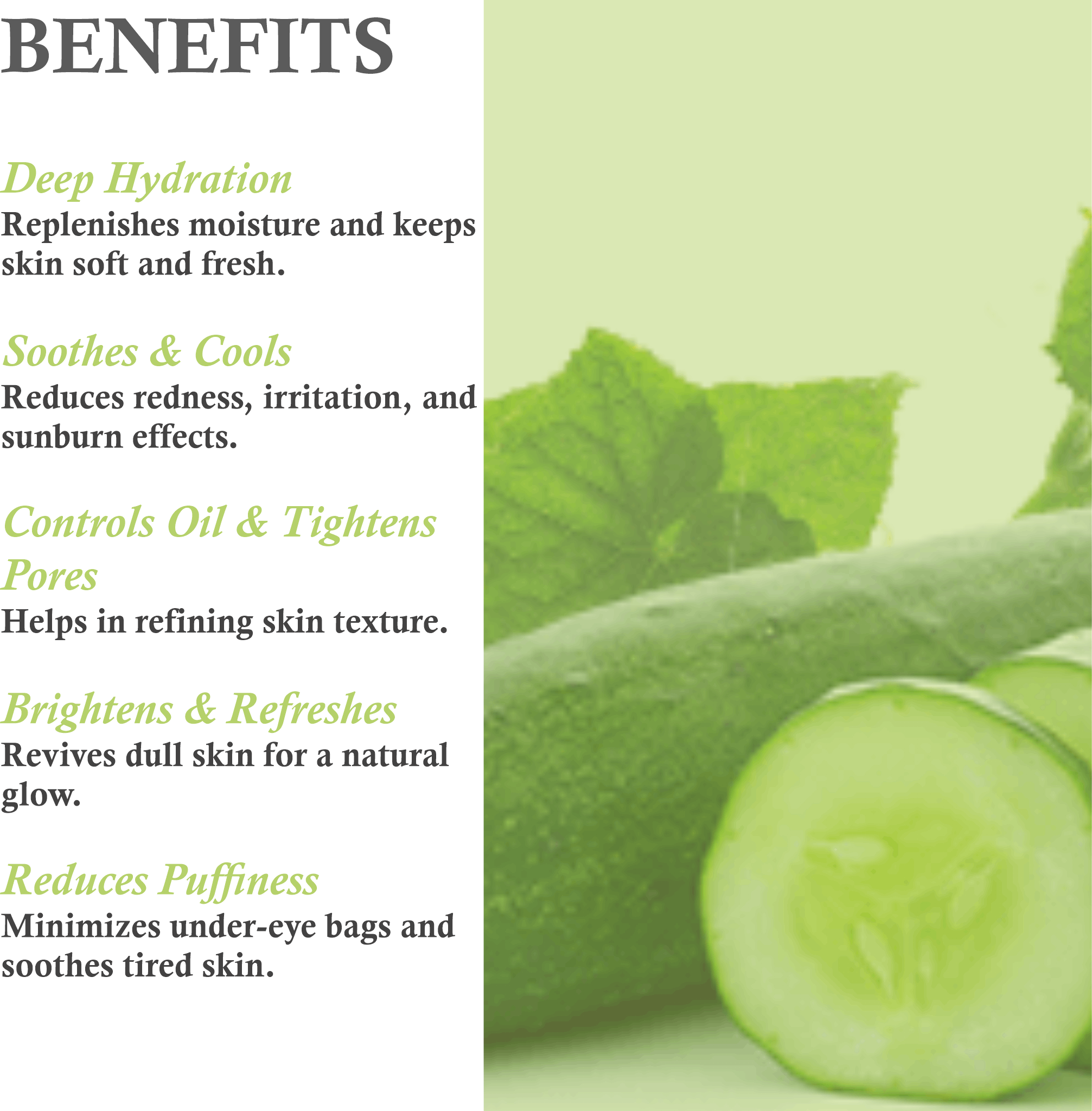 Mountain Ayurveda Cucumber Face Pack Benefits – Hydrating, Cooling & Detoxifying