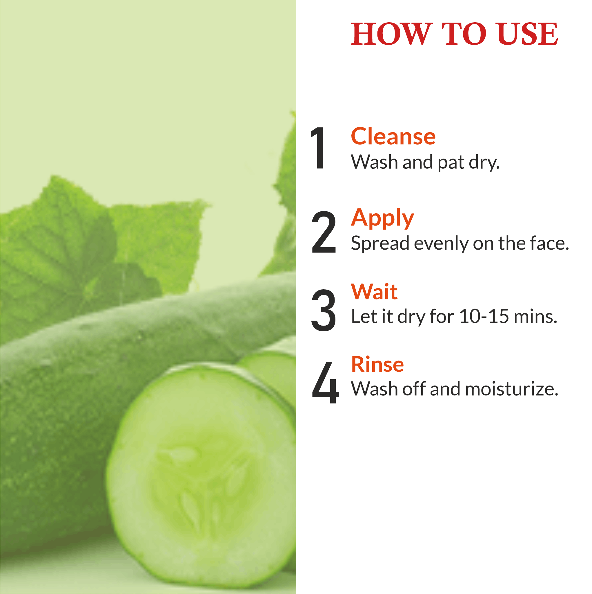 How to Use Mountain Ayurveda Cucumber Face Pack for Hydrated & Refreshed Skin