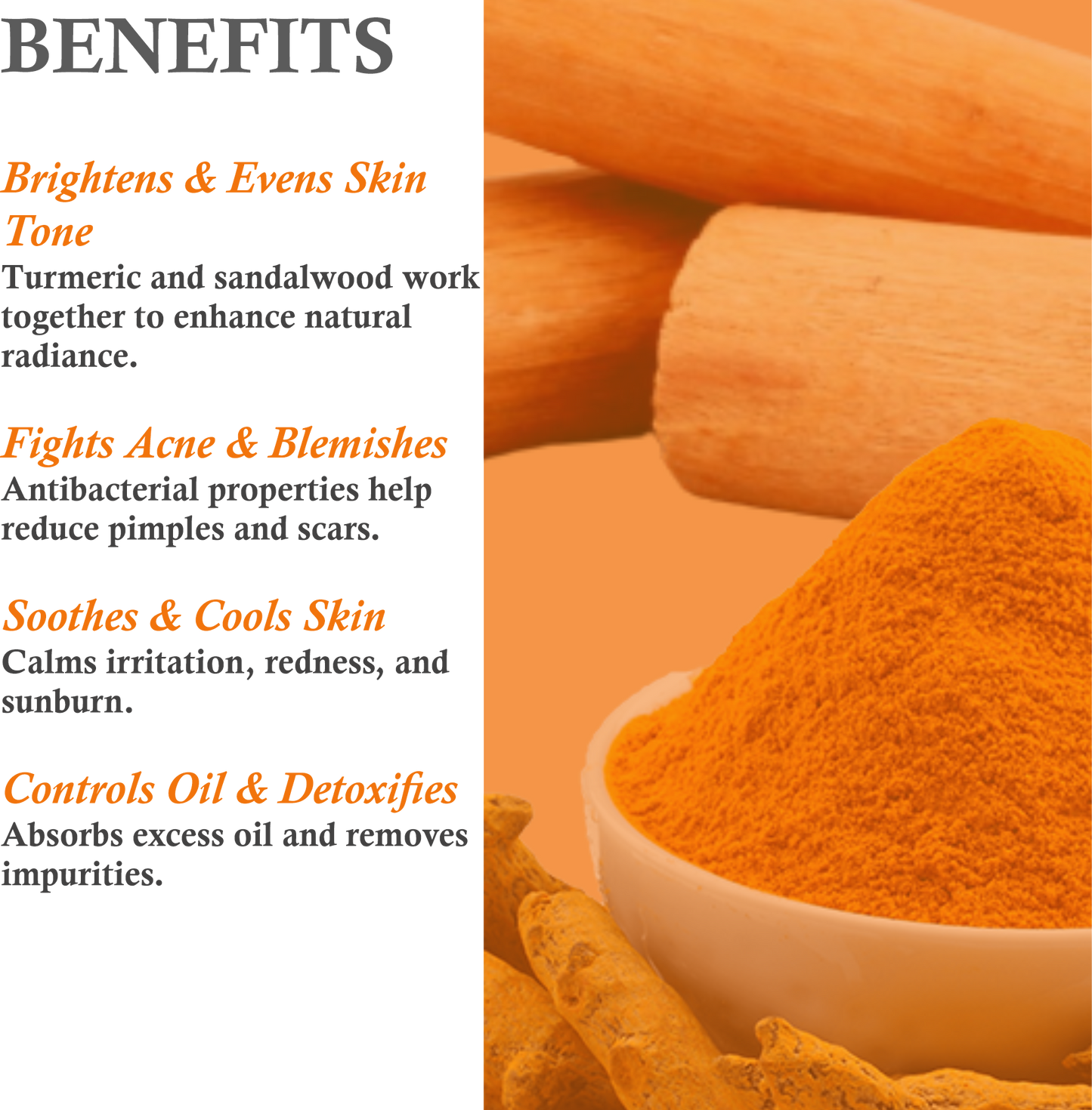 Mountain Ayurveda Haldi Chandan Face Pack Benefits – Skin Brightening, Acne Control & Blemish Reduction
