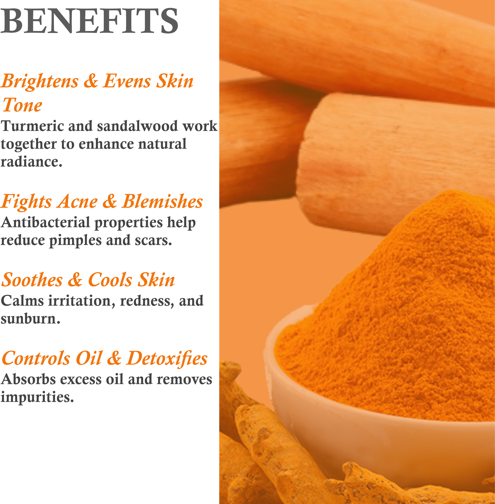 Mountain Ayurveda Haldi Chandan Face Pack Benefits – Skin Brightening, Acne Control & Blemish Reduction