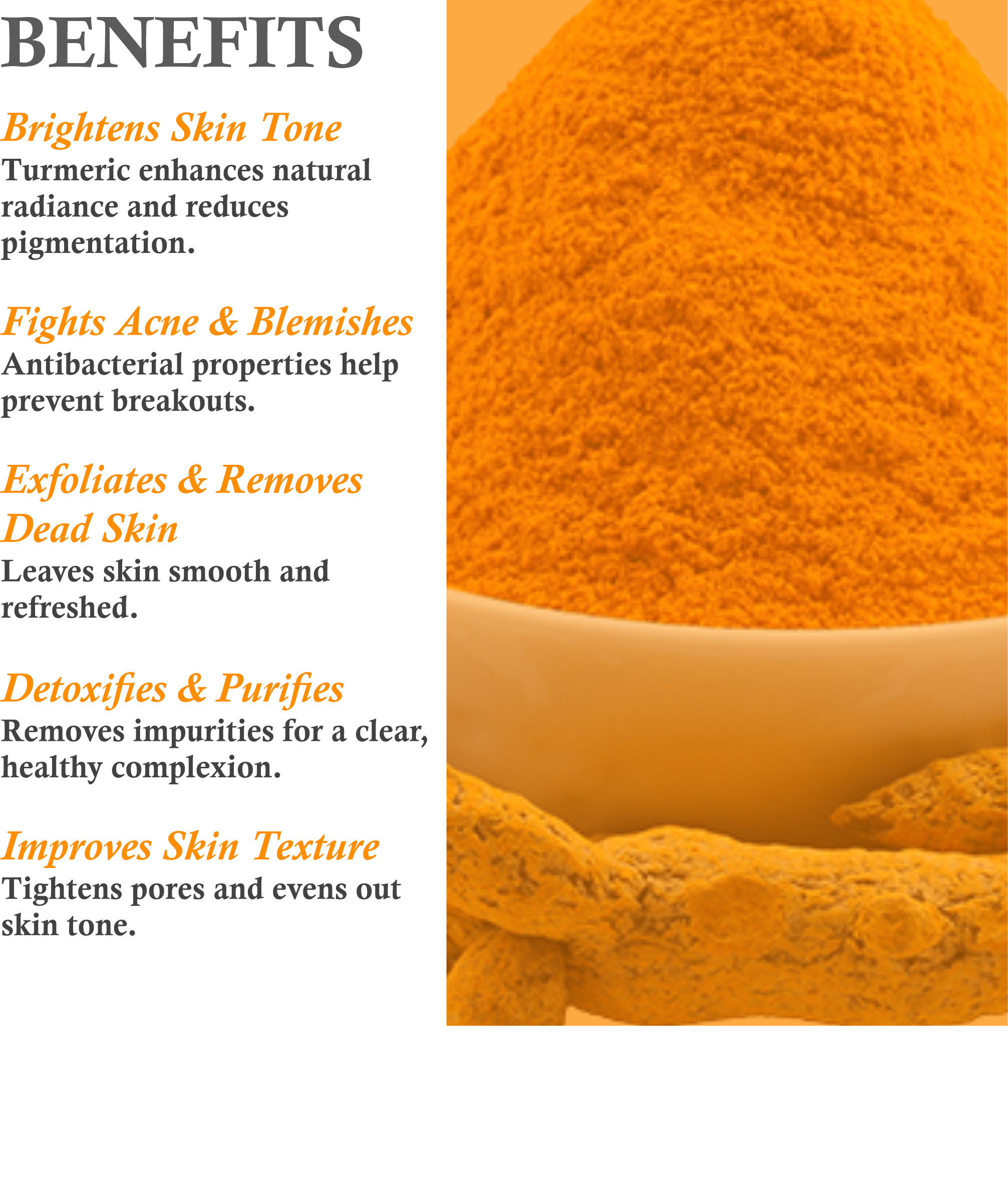 Mountain Ayurveda Haldi Ubtan Benefits – Skin Brightening, Exfoliation & Tan Removal