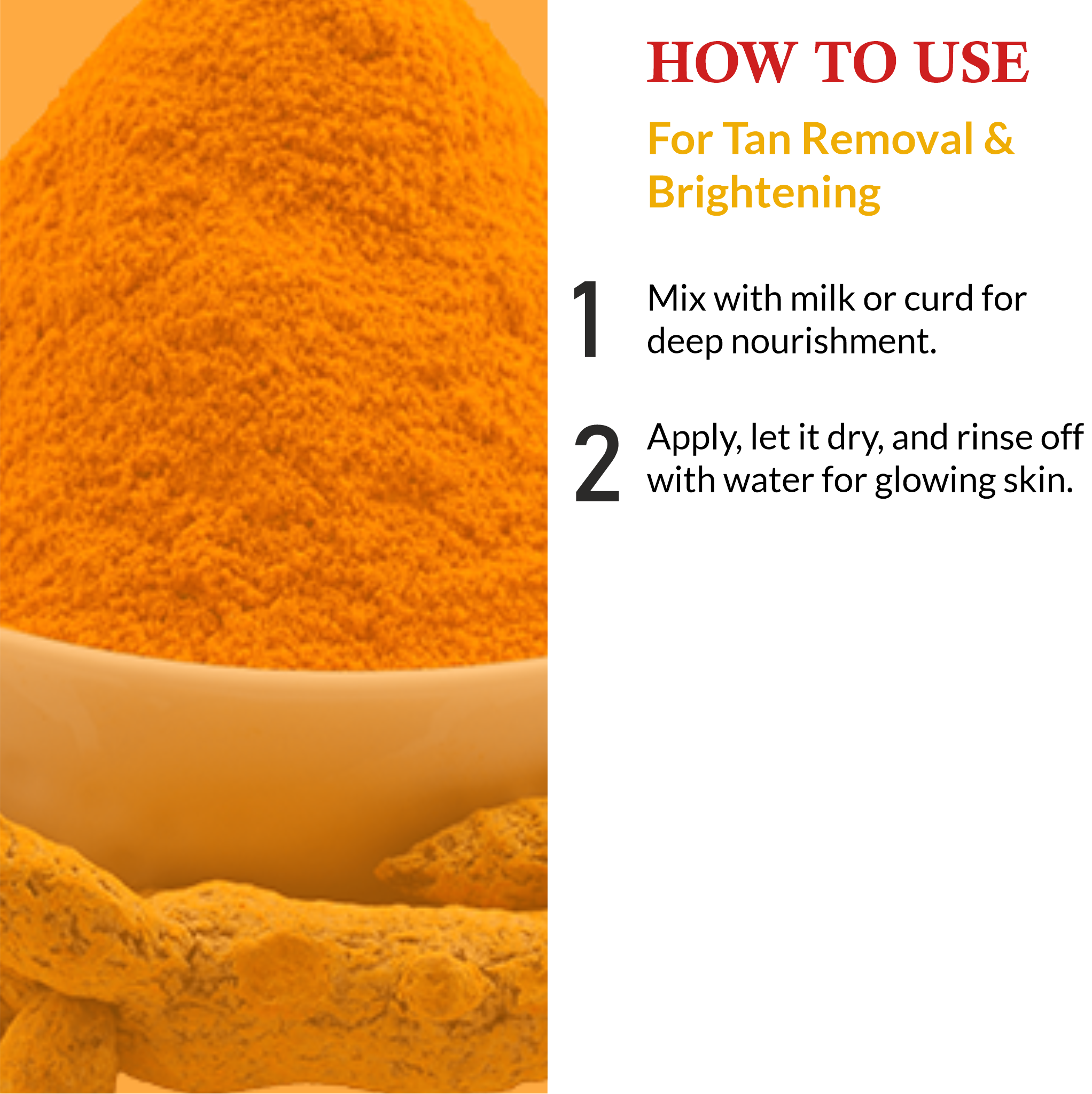 How to Use Mountain Ayurveda Haldi Ubtan for Tan Removal