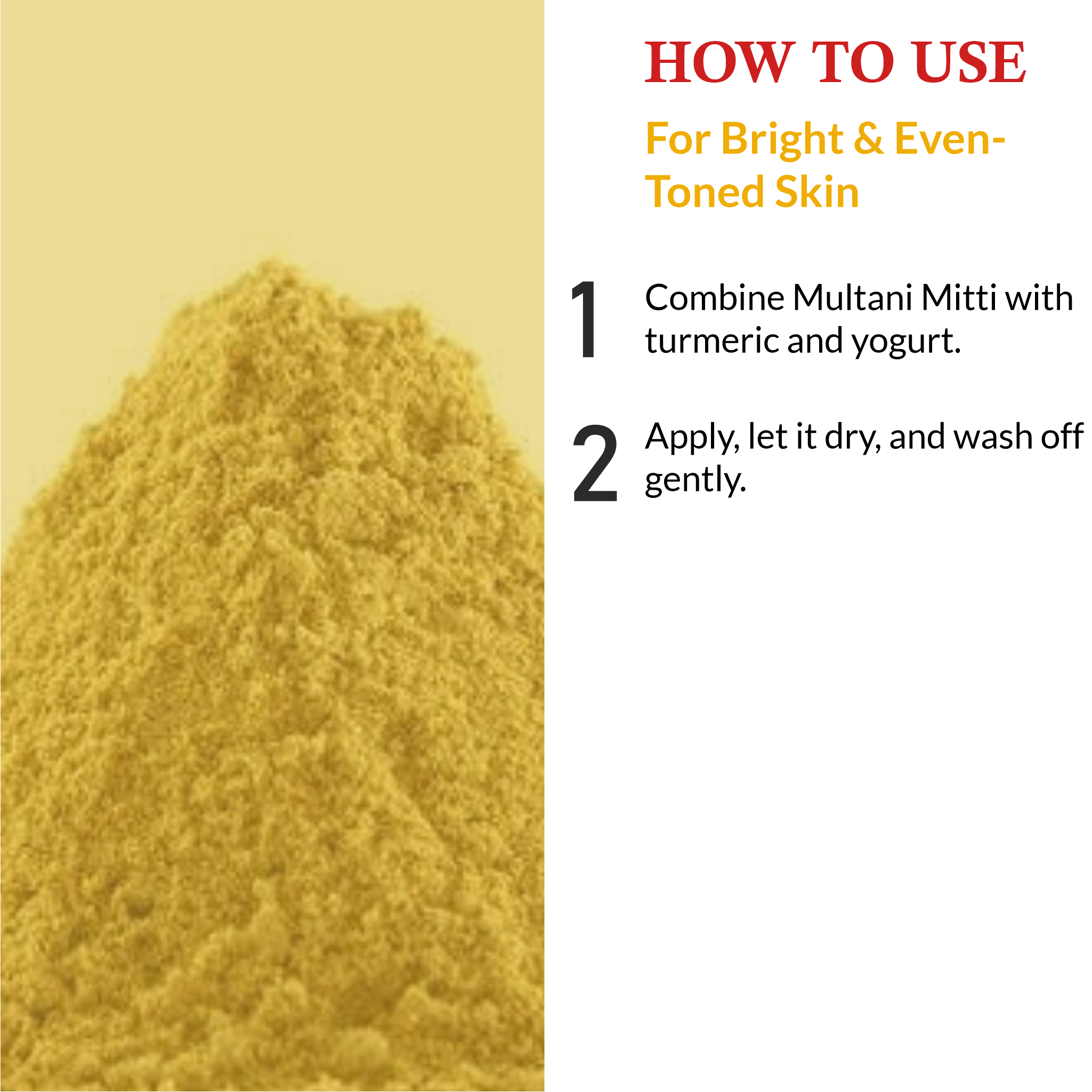 How to Use Mountain Ayurveda Multani Mitti for Skin Brightening and Toning