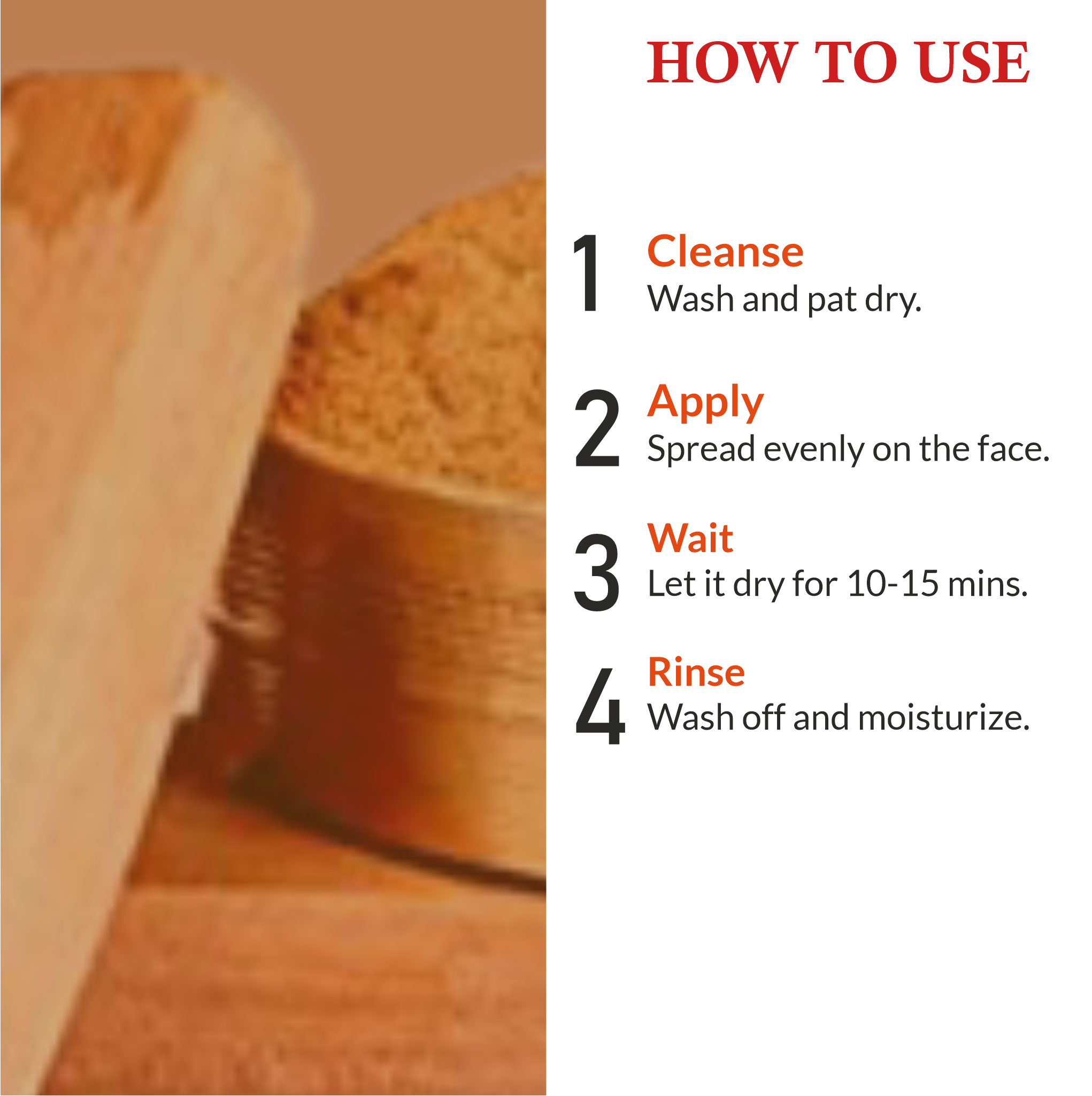 How to Use Mountain Ayurveda Sandalwood Face Pack for Soft & Glowing Skin
