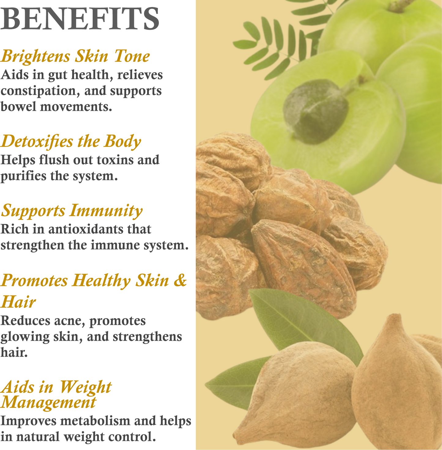 Mountain Ayurveda Triphala Powder Benefits – Gut Health, Detox, Digestion & Immunity