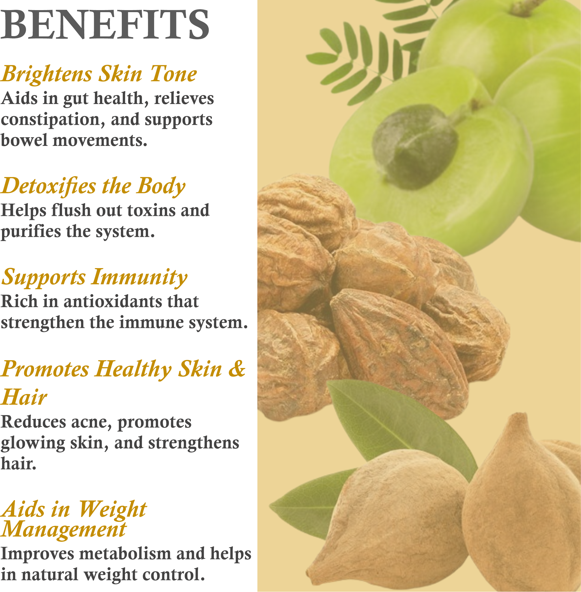 Mountain Ayurveda Triphala Powder Benefits – Gut Health, Detox, Digestion & Immunity