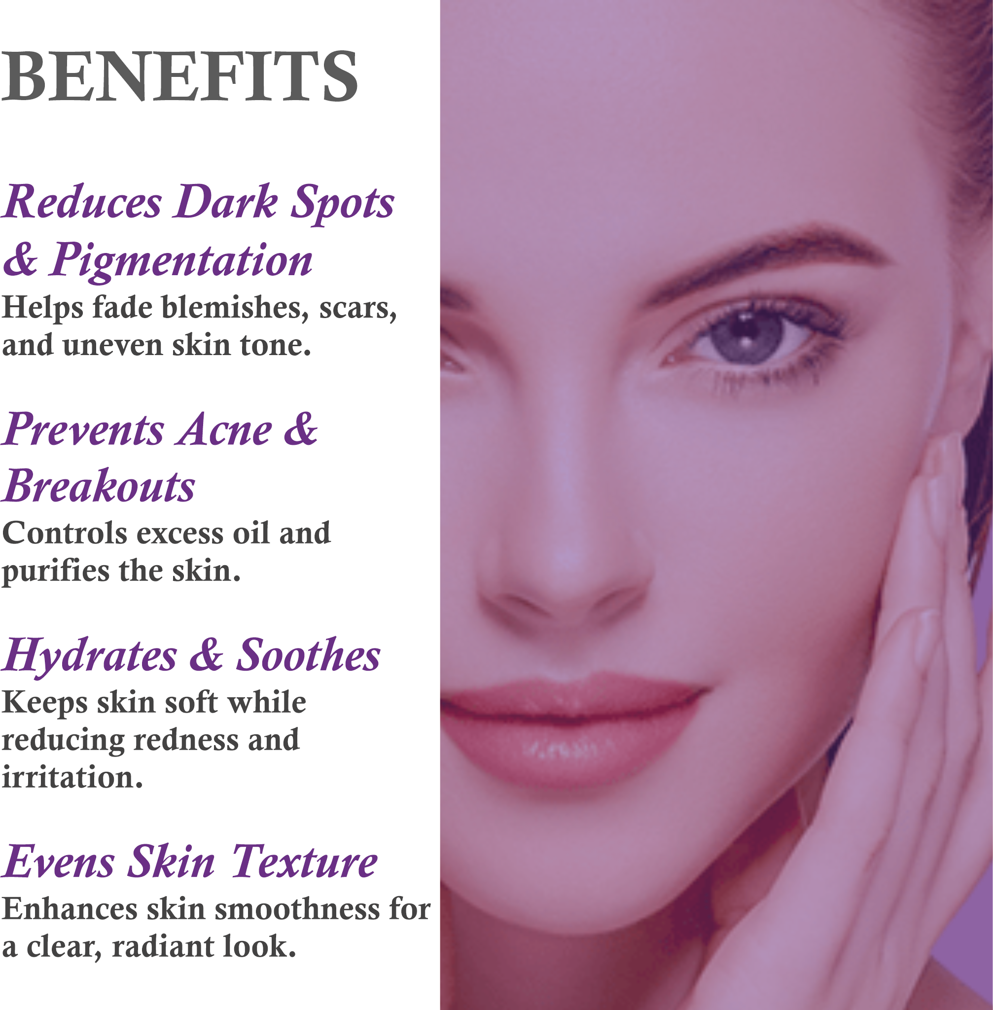 Benefits of Mountain Ayurveda Natural Anti-Blemish Cream – Reduces Blemishes, Fades Scars, Evens Skin Tone