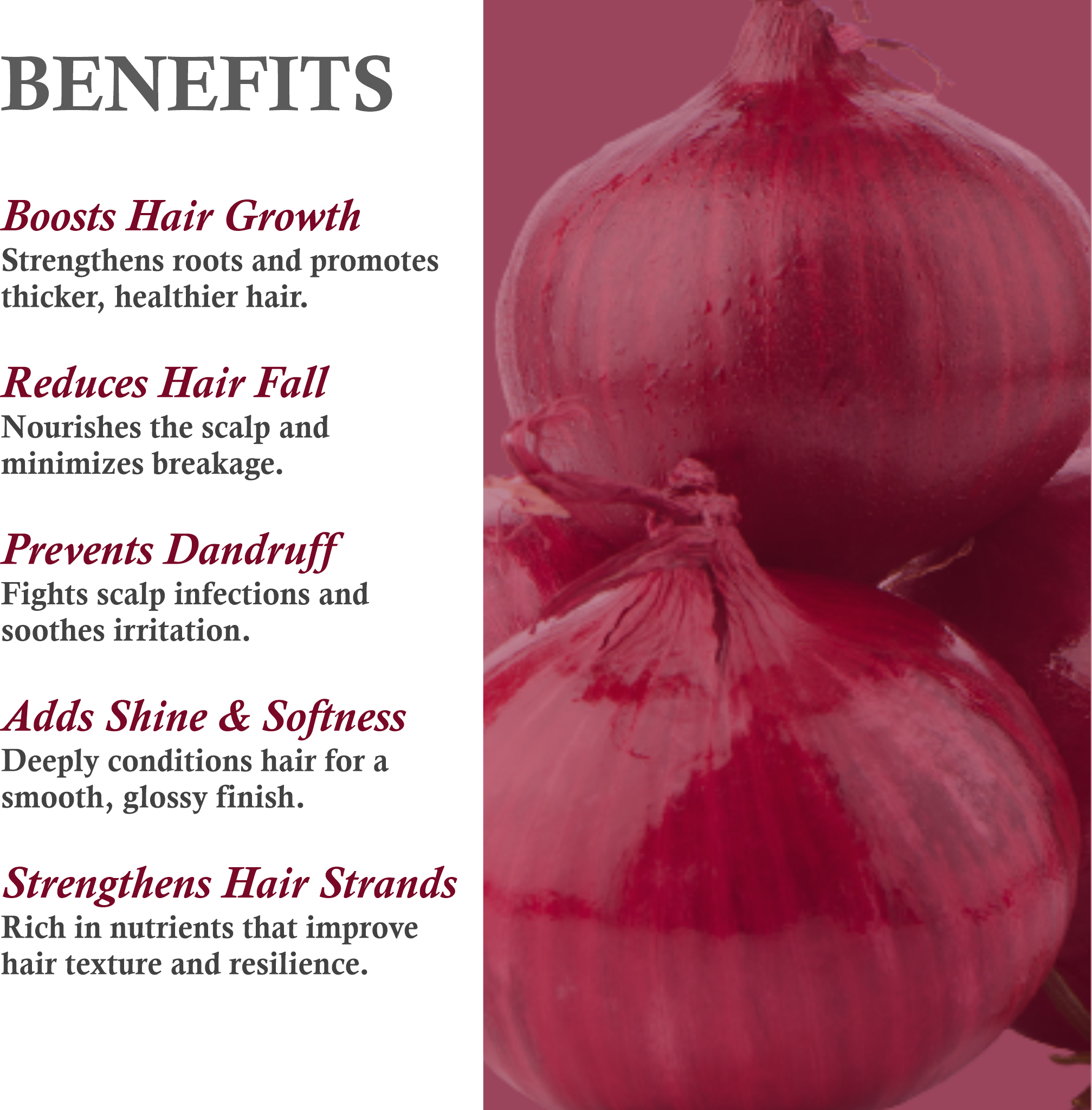 Benefits of Mountain Ayurveda Onion Oil – Promotes Hair Growth, Reduces Hair Fall, Nourishes Scalp
