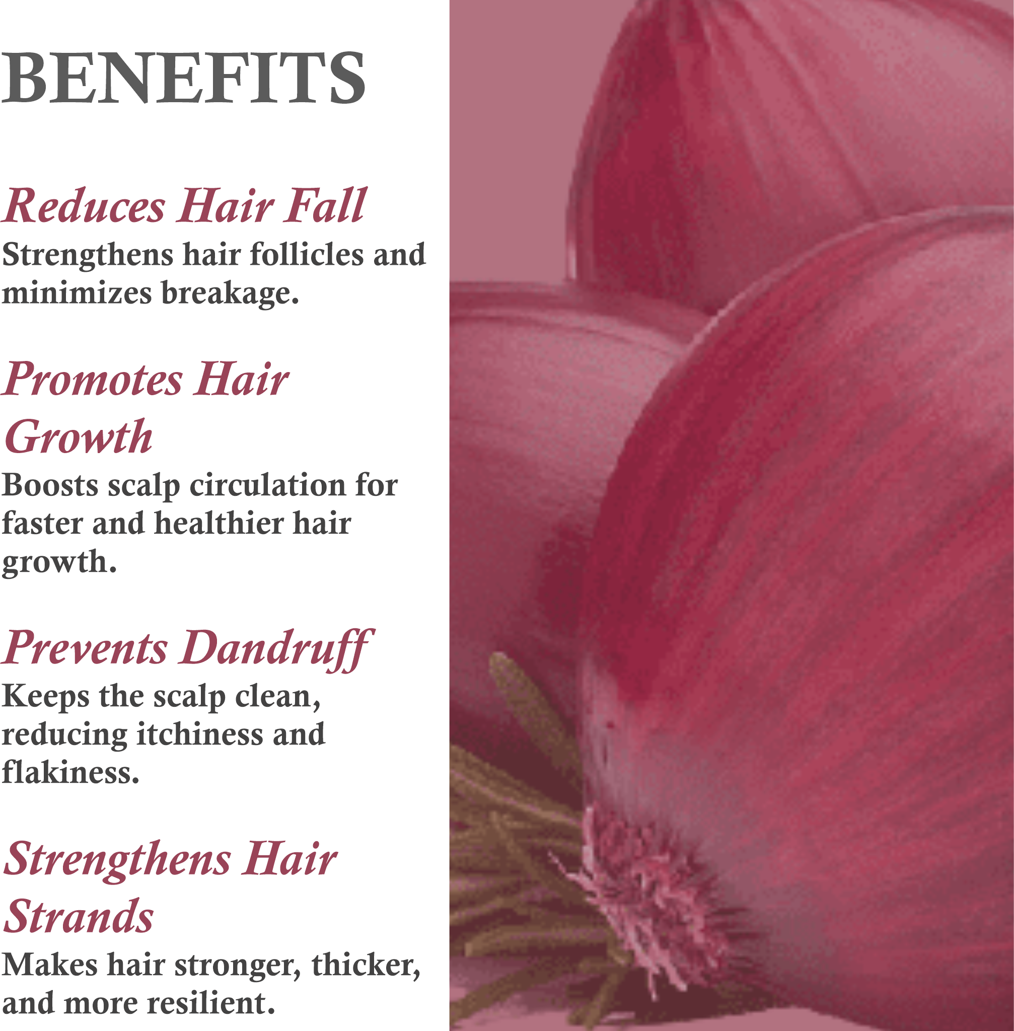 Benefits of Mountain Ayurveda Onion Shampoo – Hair Strength, Growth & Scalp Health