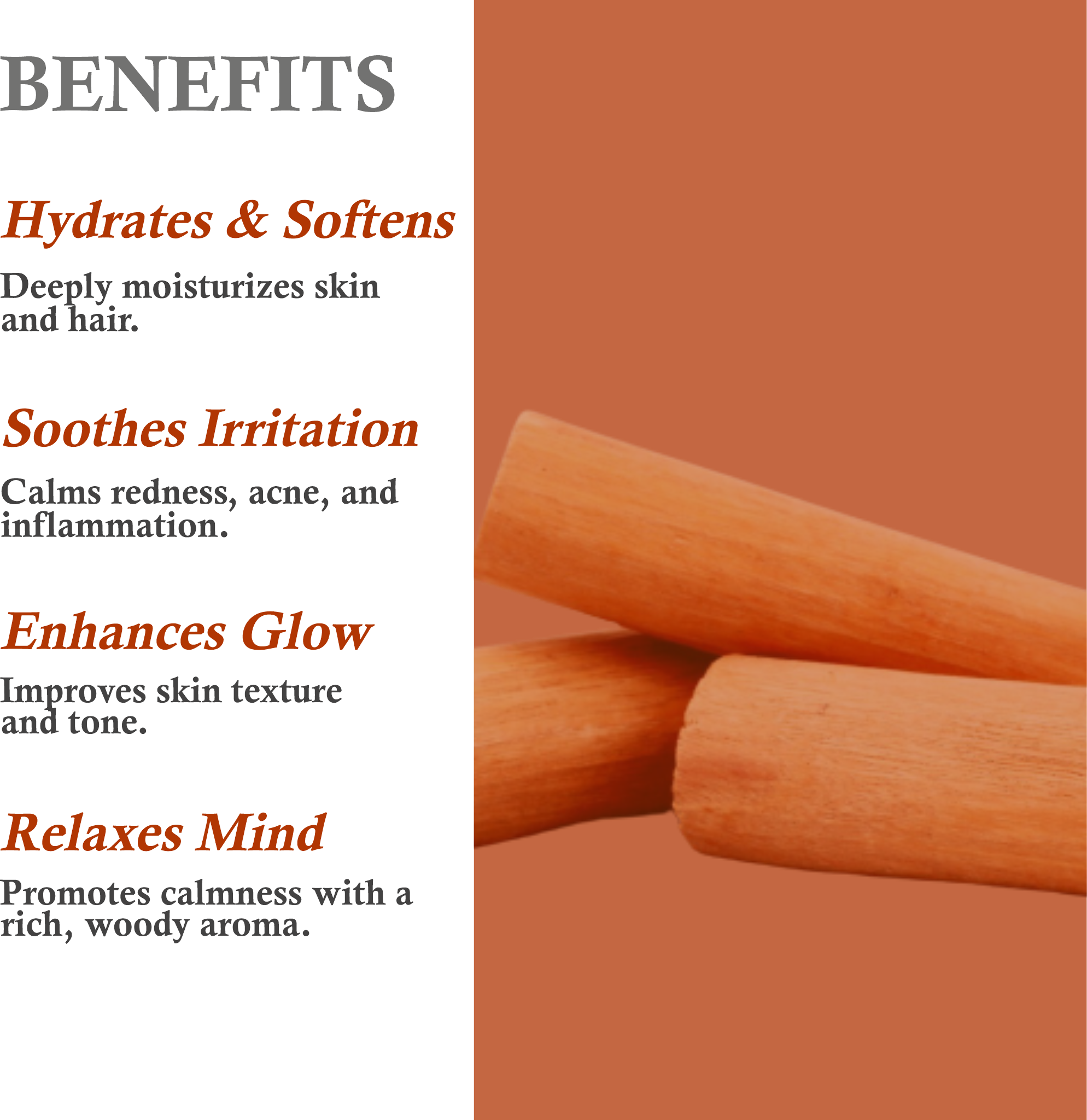Benefits of Sandalwood Essential Oil – Skin Brightening, Wrinkle Reduction & Stress Relief