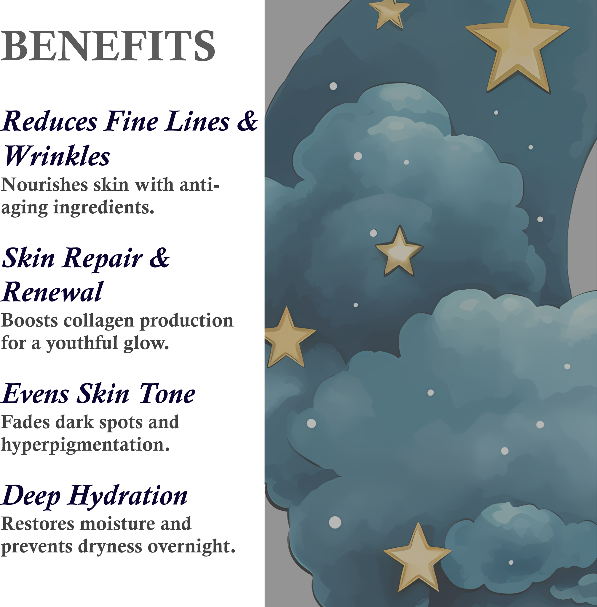 Benefits of Mountain Ayurveda Ultra Nourishing Night Cream – Deep Hydration, Skin Rejuvenation, Enhanced Elasticity