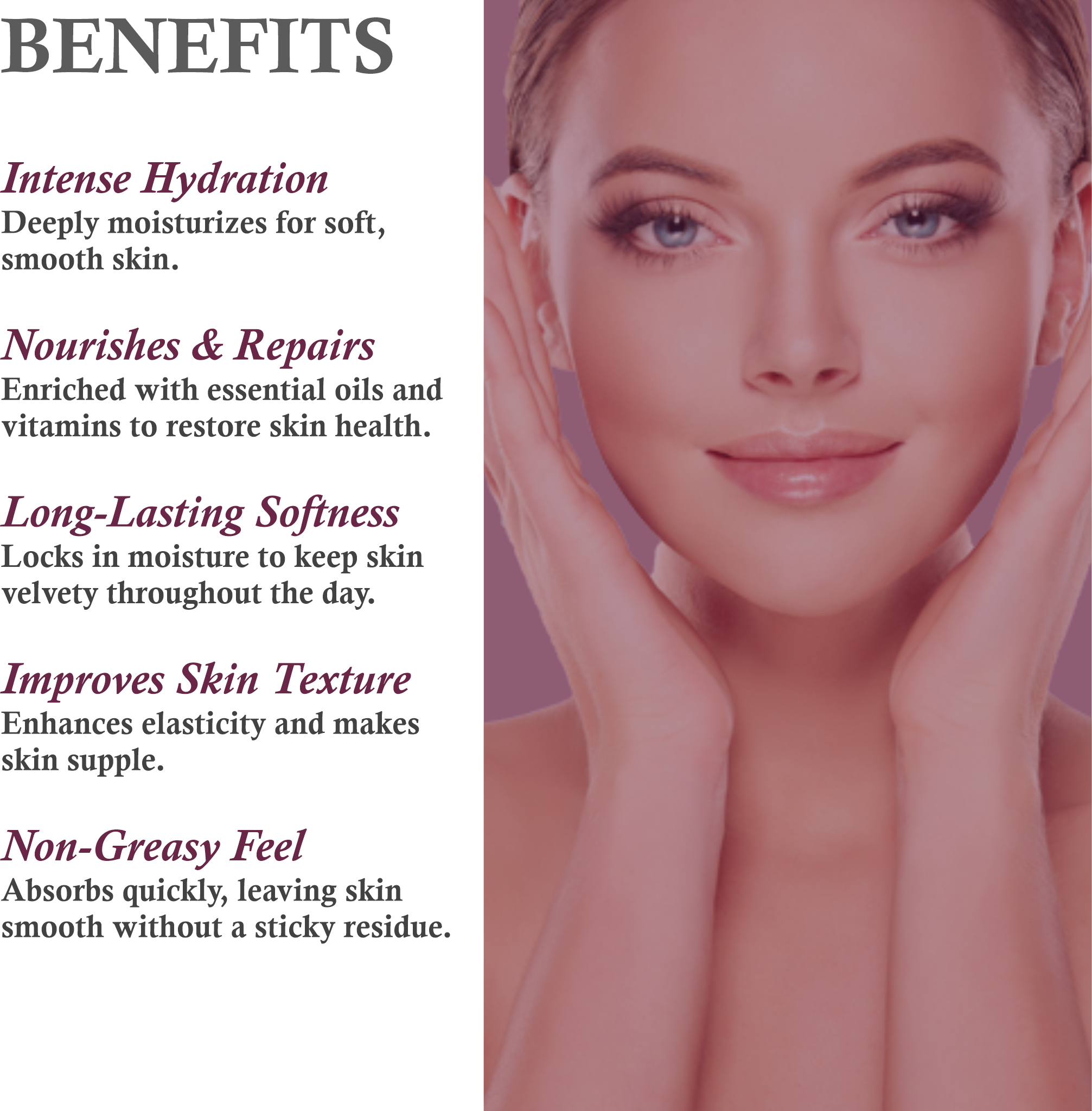Key Benefits of Mountain Ayurveda Nourishing Velvetty Body Cream – Deep Moisturization & Skin Softening